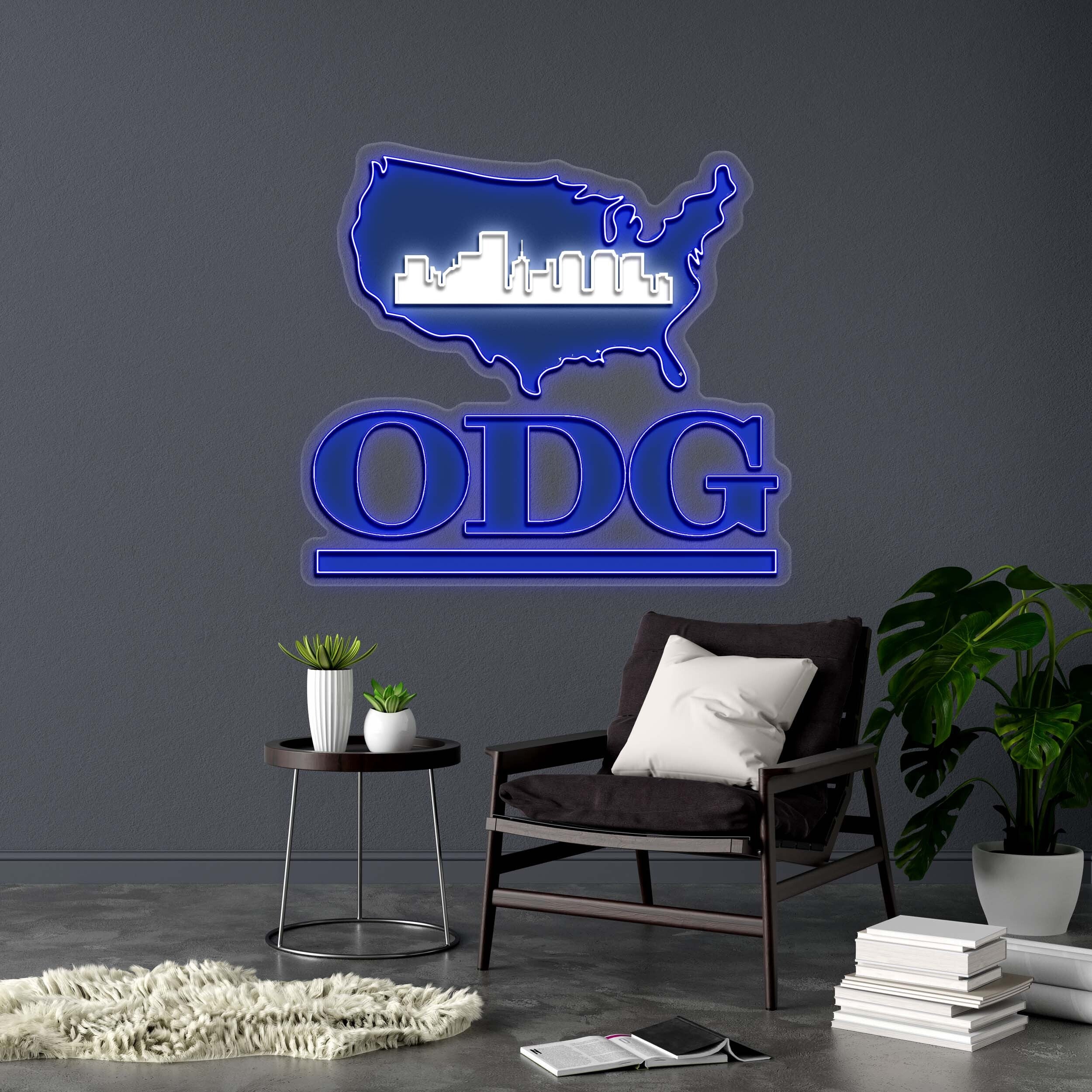 ODG - Premium Neon Artwork