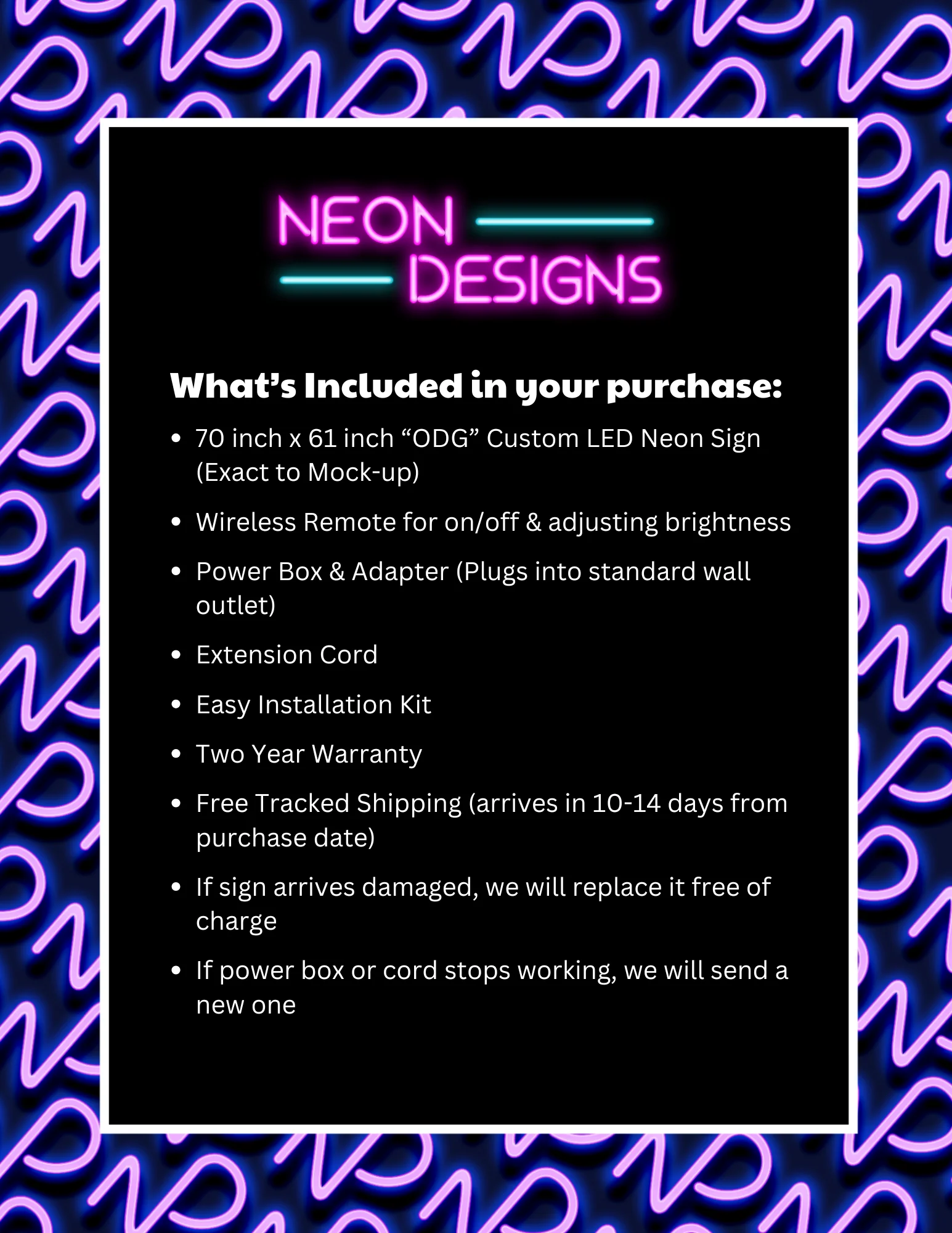 ODG - Premium Neon Artwork - Image 2