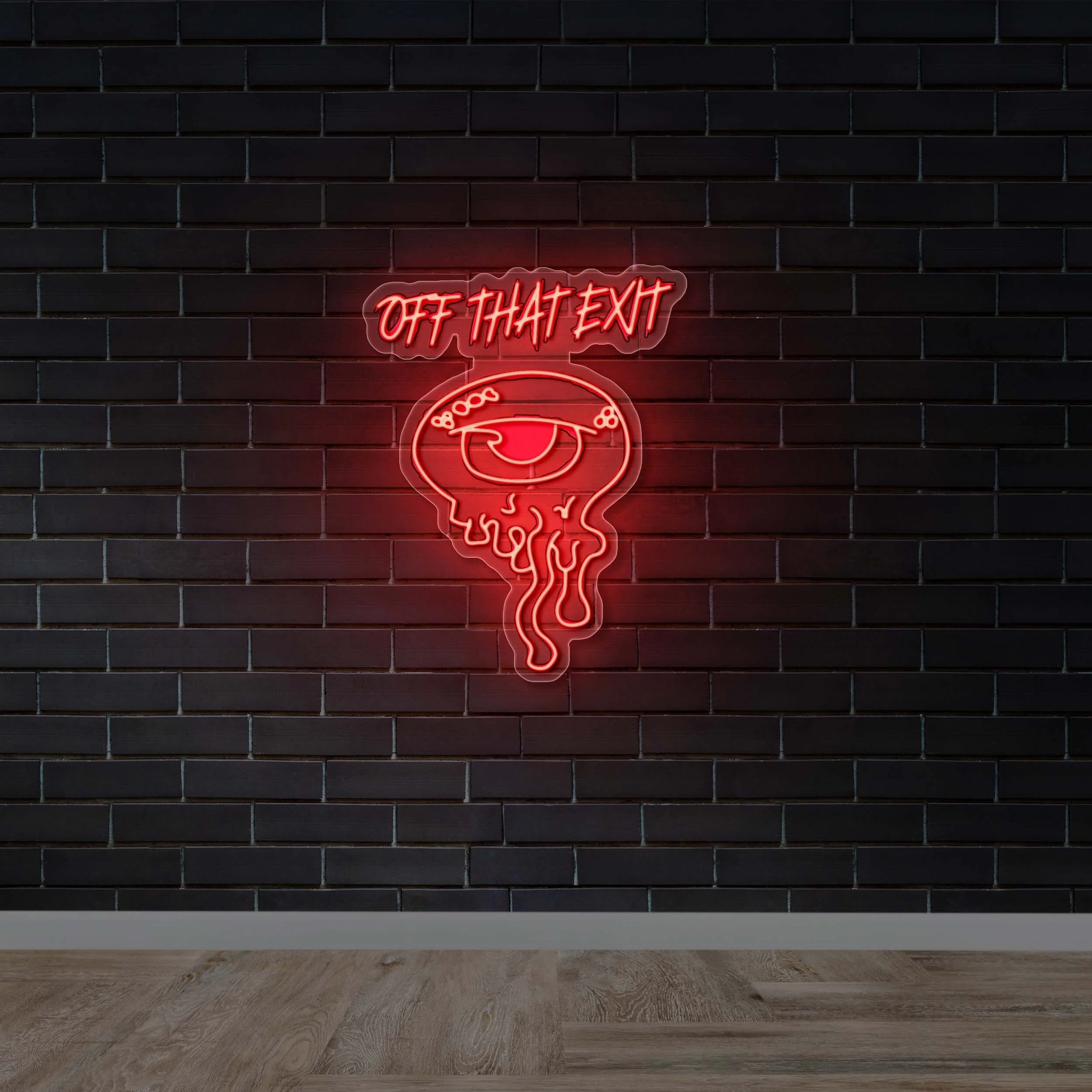 Off That Exit - Premium Neon Artwork