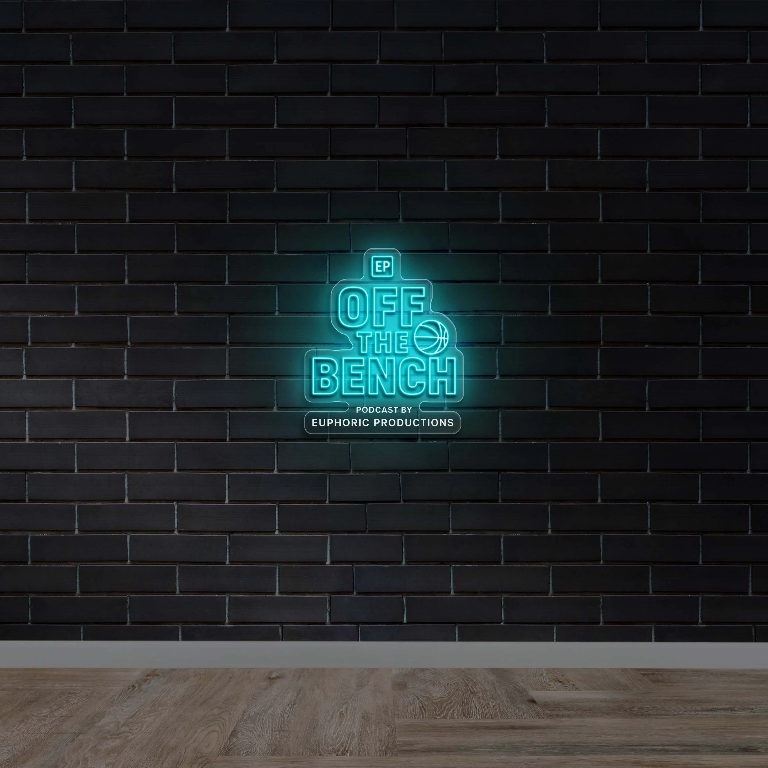 OFF THE BENCH - Premium Neon Artwork