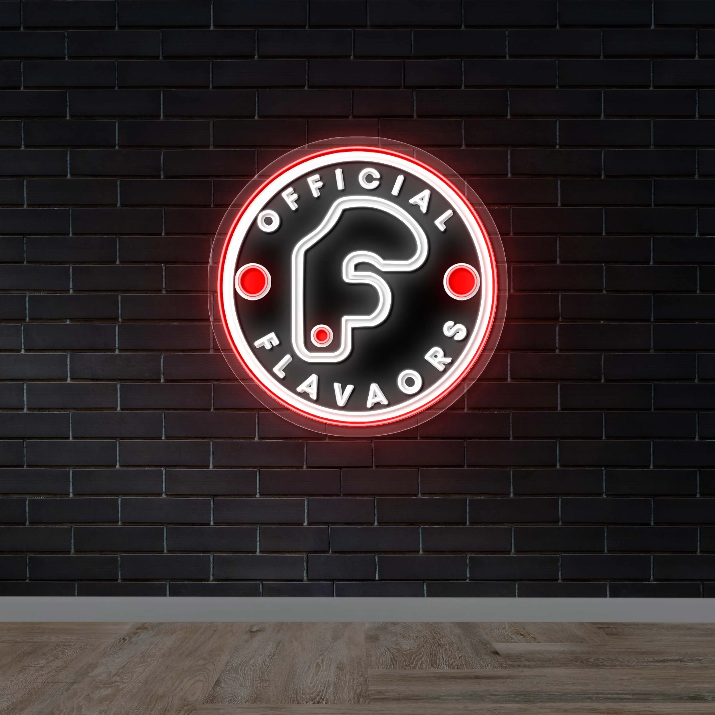 Official Flavaors - Premium Neon Artwork