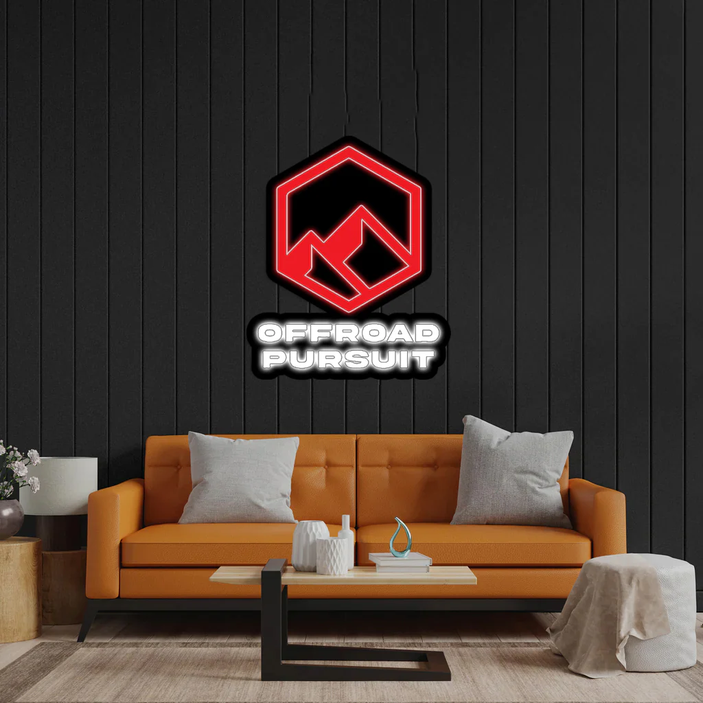 Offroad Pursuit - Premium Neon Artwork