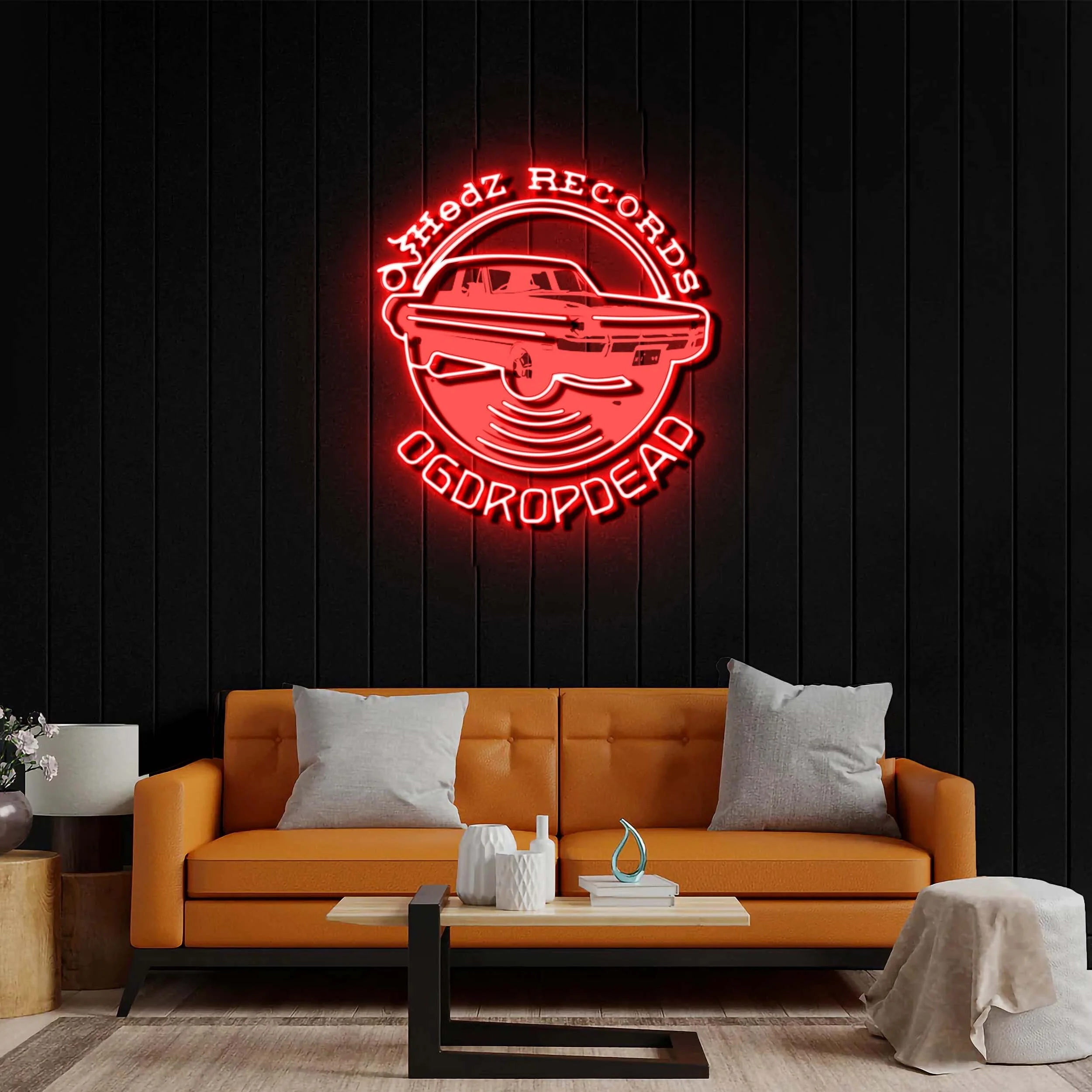 OGDropDead  - Premium Neon Artwork