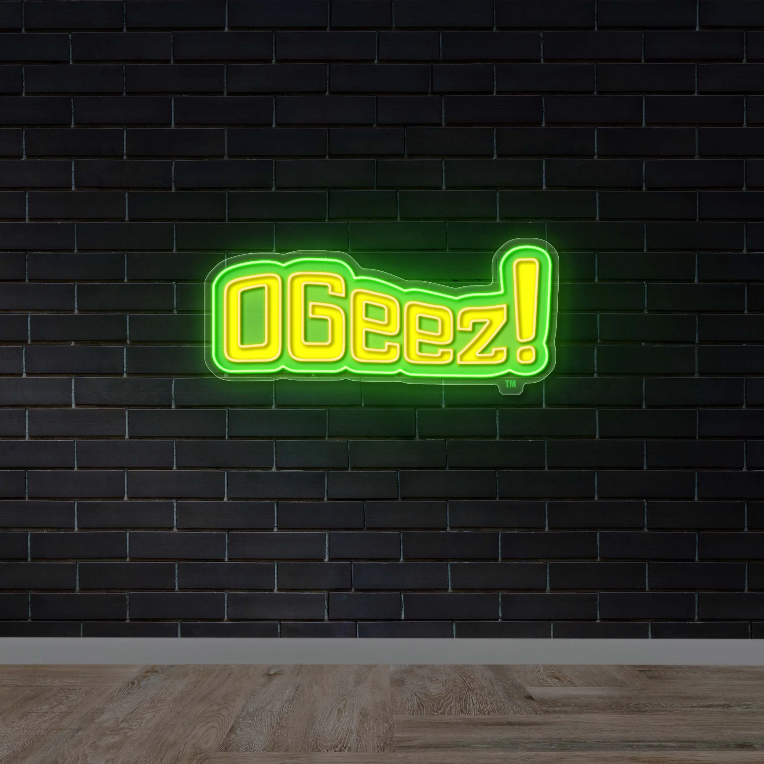Ogeez! - Premium Neon Artwork