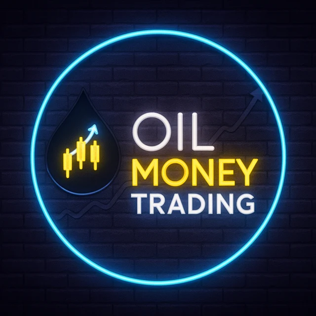 Oil Money Trading - Premium Neon Artwork