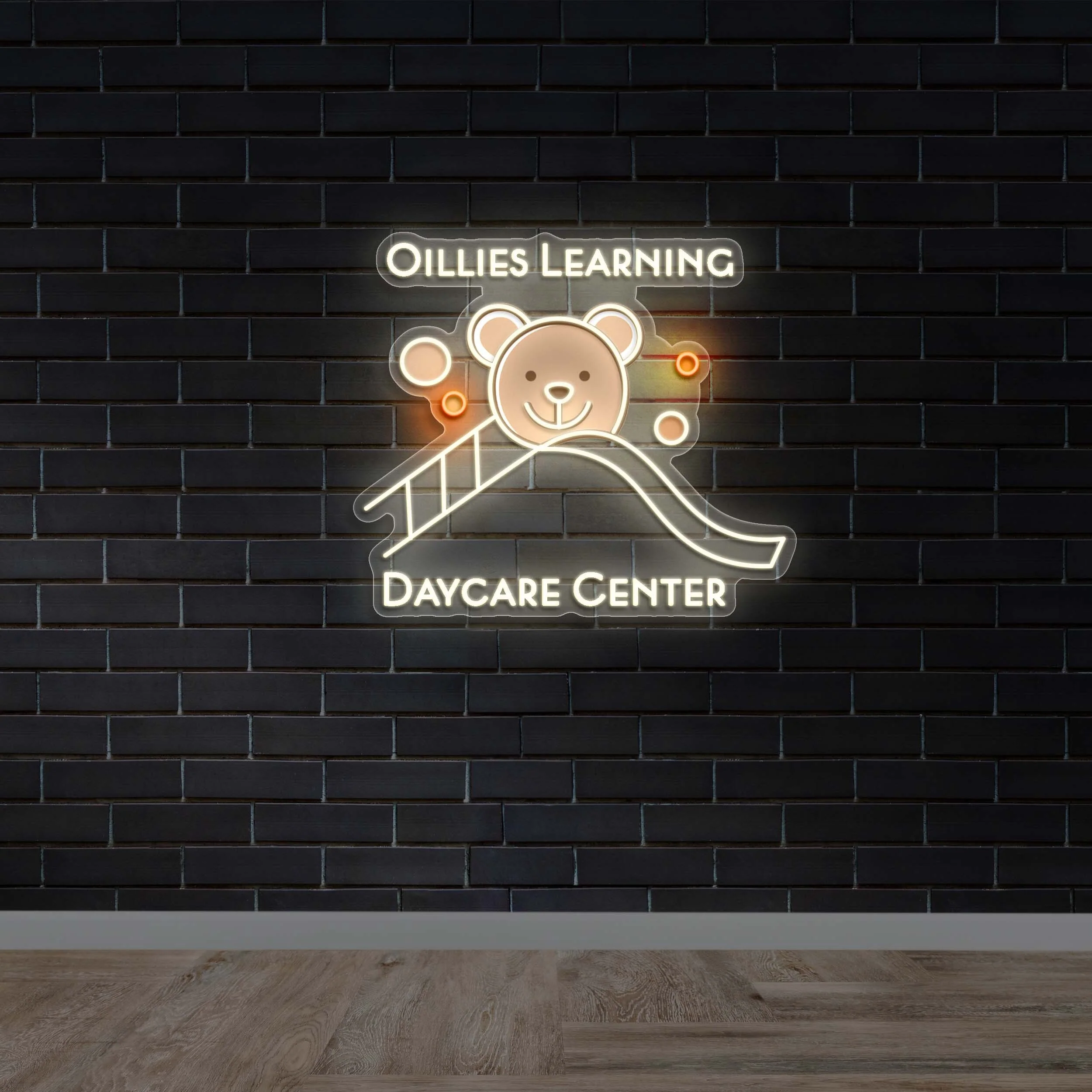 OILLIES LEARNING - Premium Neon Artwork