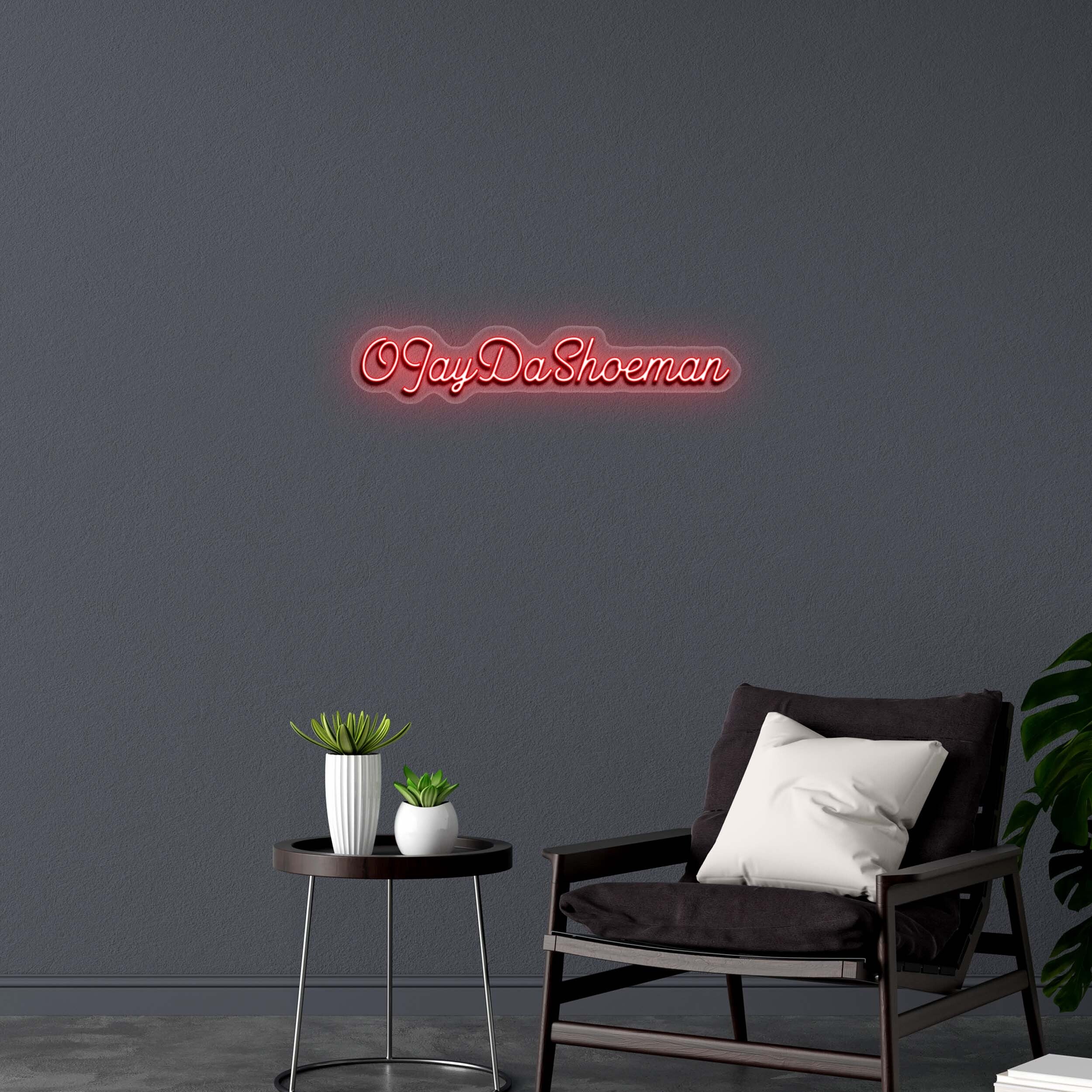 OJayDaShoeman -  Premium Neon Artwork
