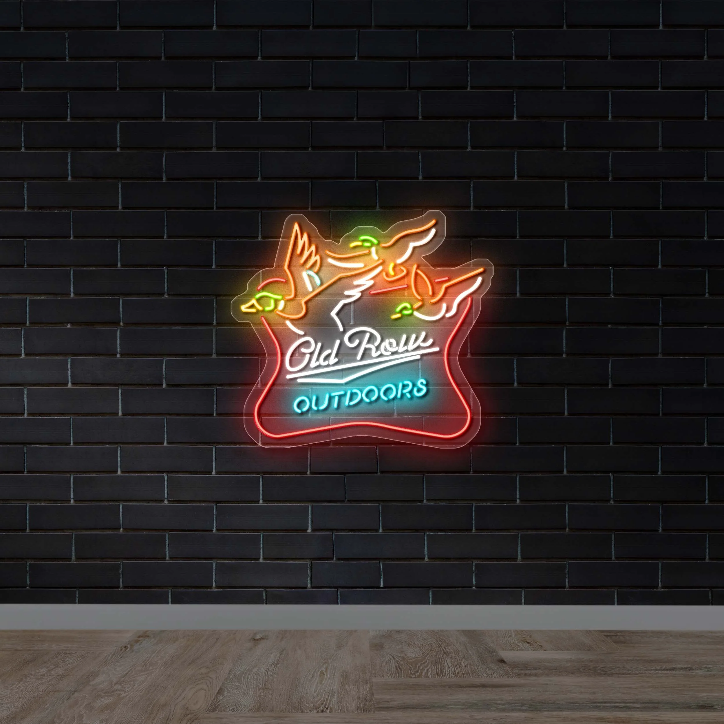 Old Row - Premium Neon Artwork - Image 2