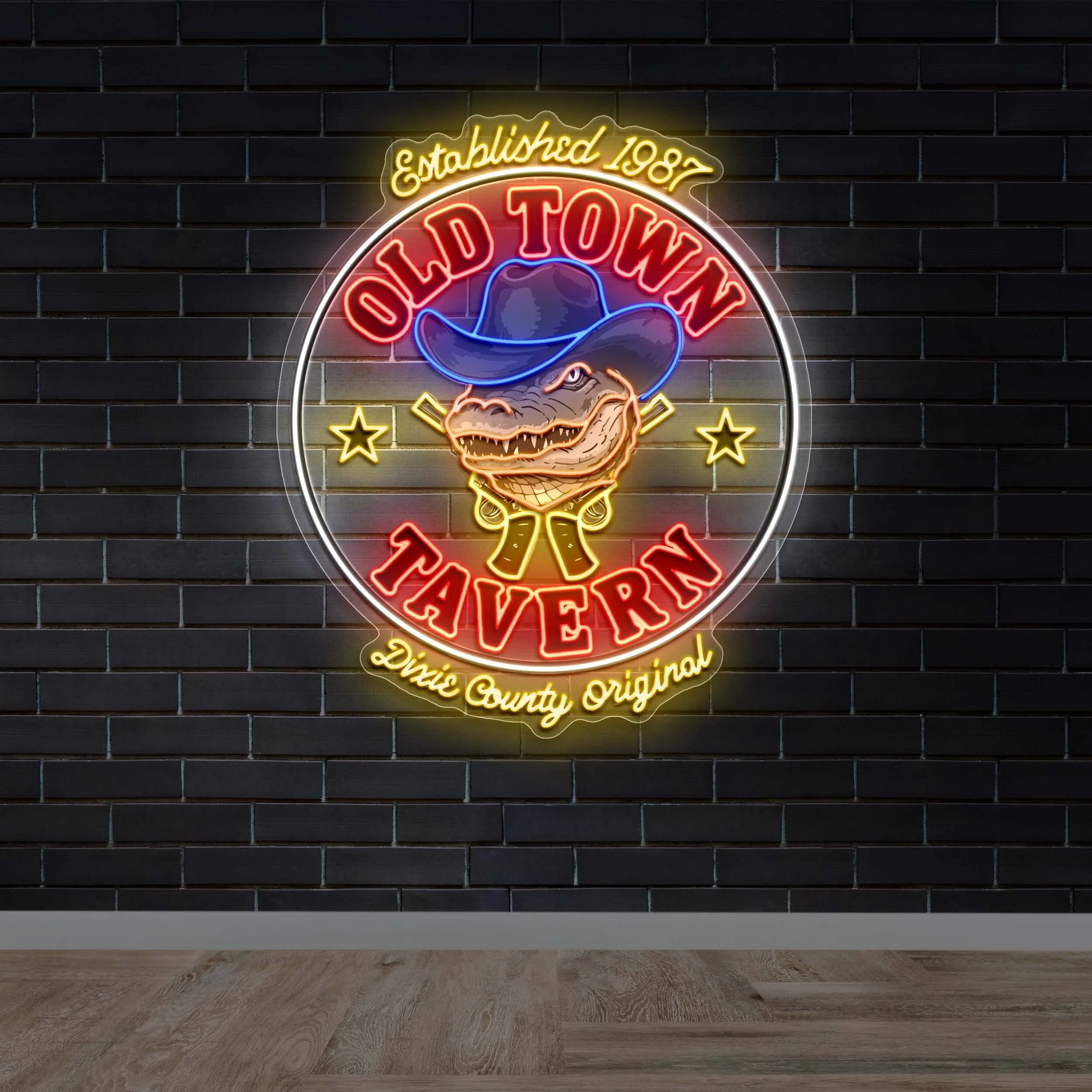OLDTOWN TAVERN - Premium Neon Artwork