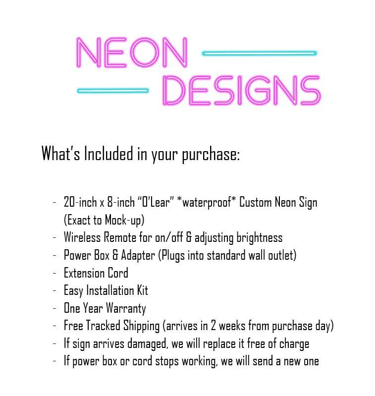 O'Lear - Premium Neon Artwork - Image 2