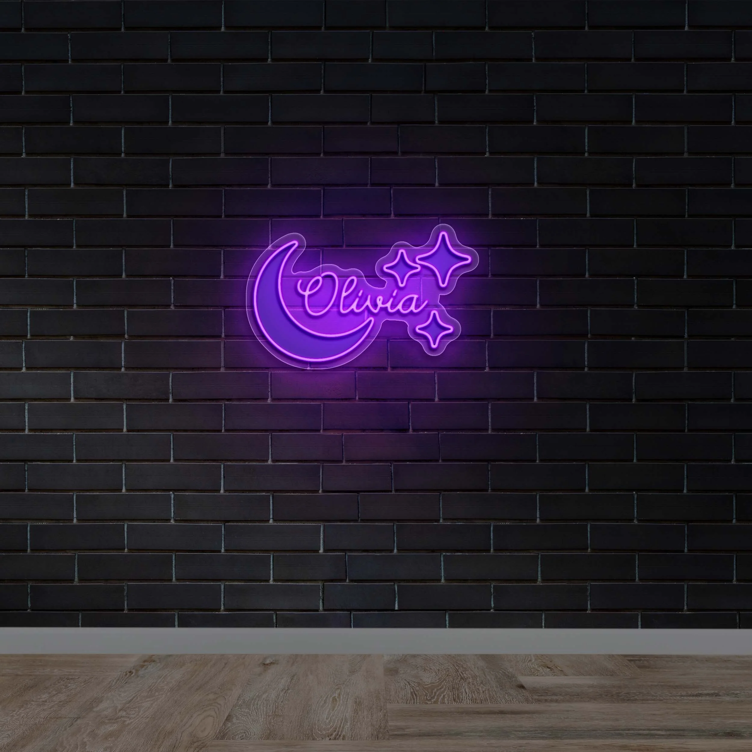 Olivia - Premium Neon Artwork