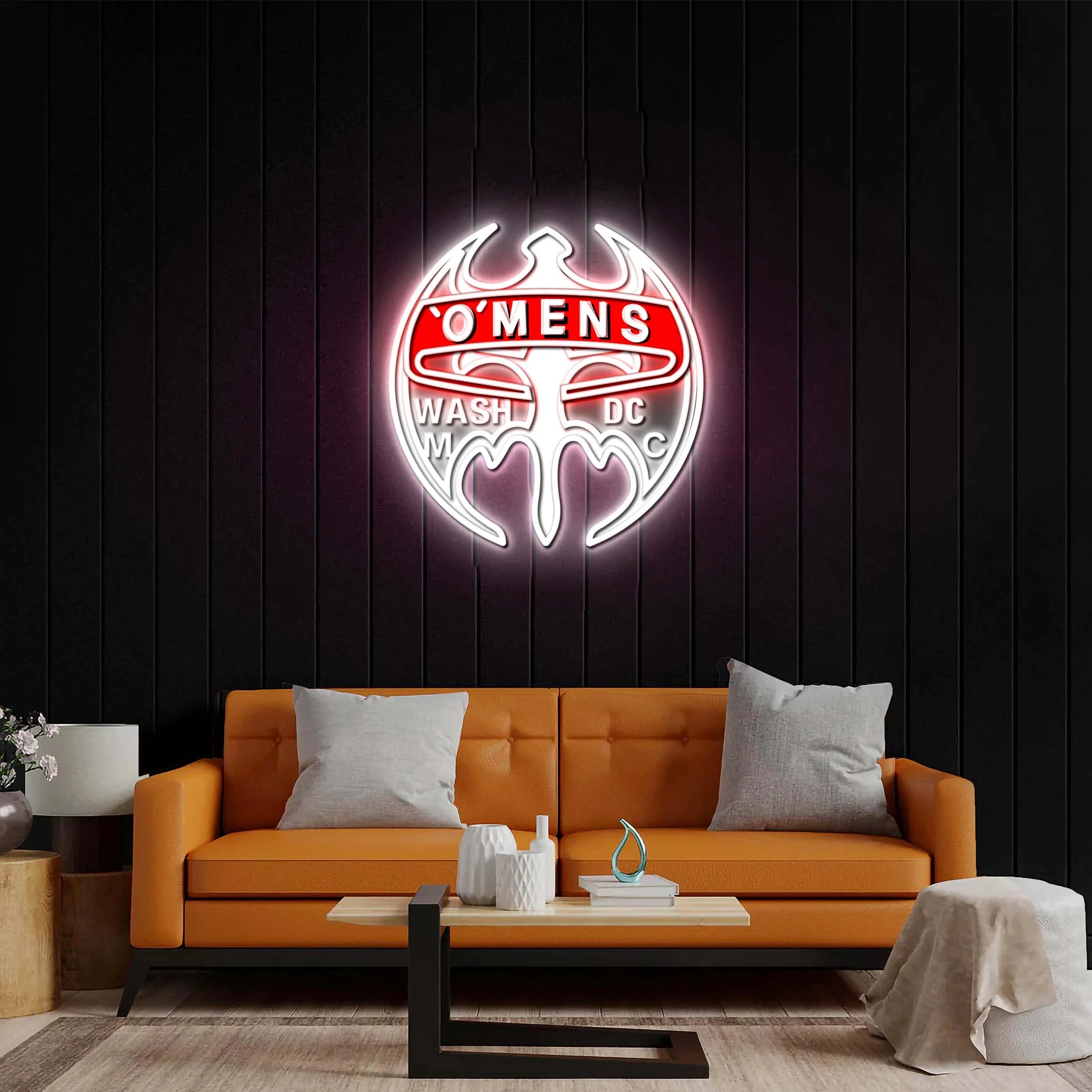 O'Mens - Premium Neon Artwork