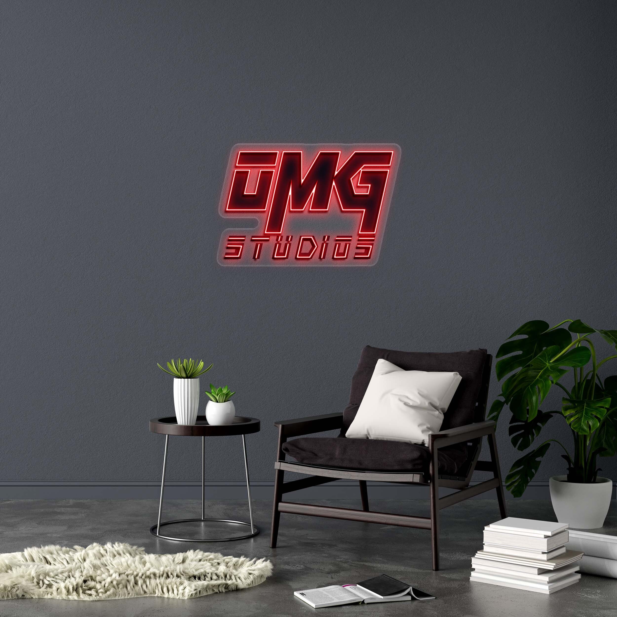 OMG STUDIOS (Metal Gear) - Premium Neon Artwork
