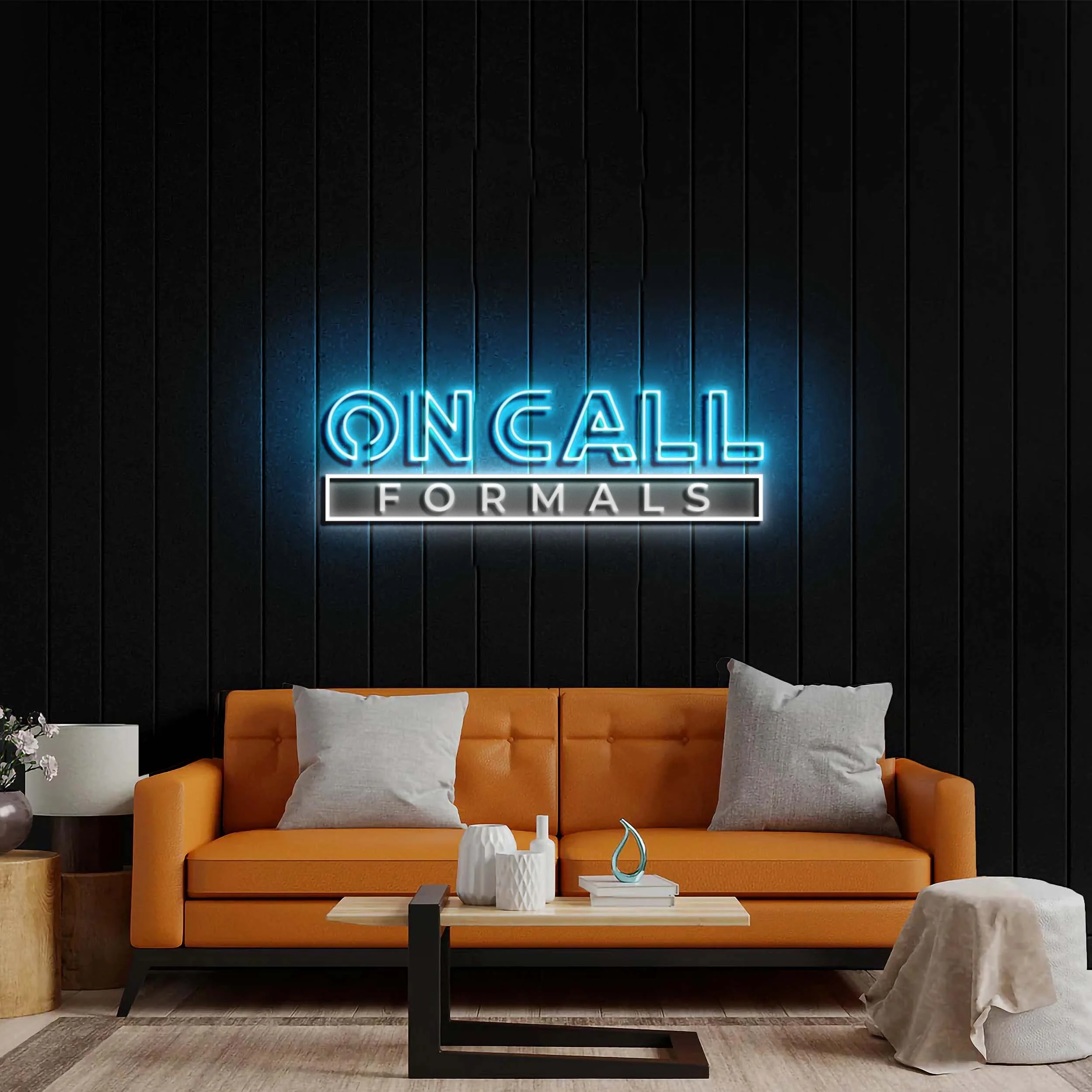 On Call - Premium Neon Artwork