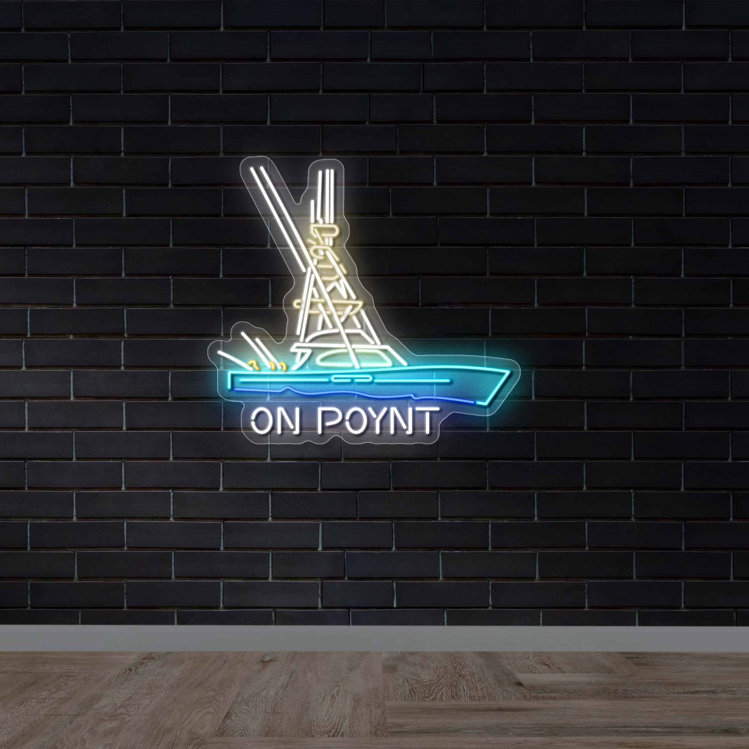 ON POYNT - Premium Neon Artwork
