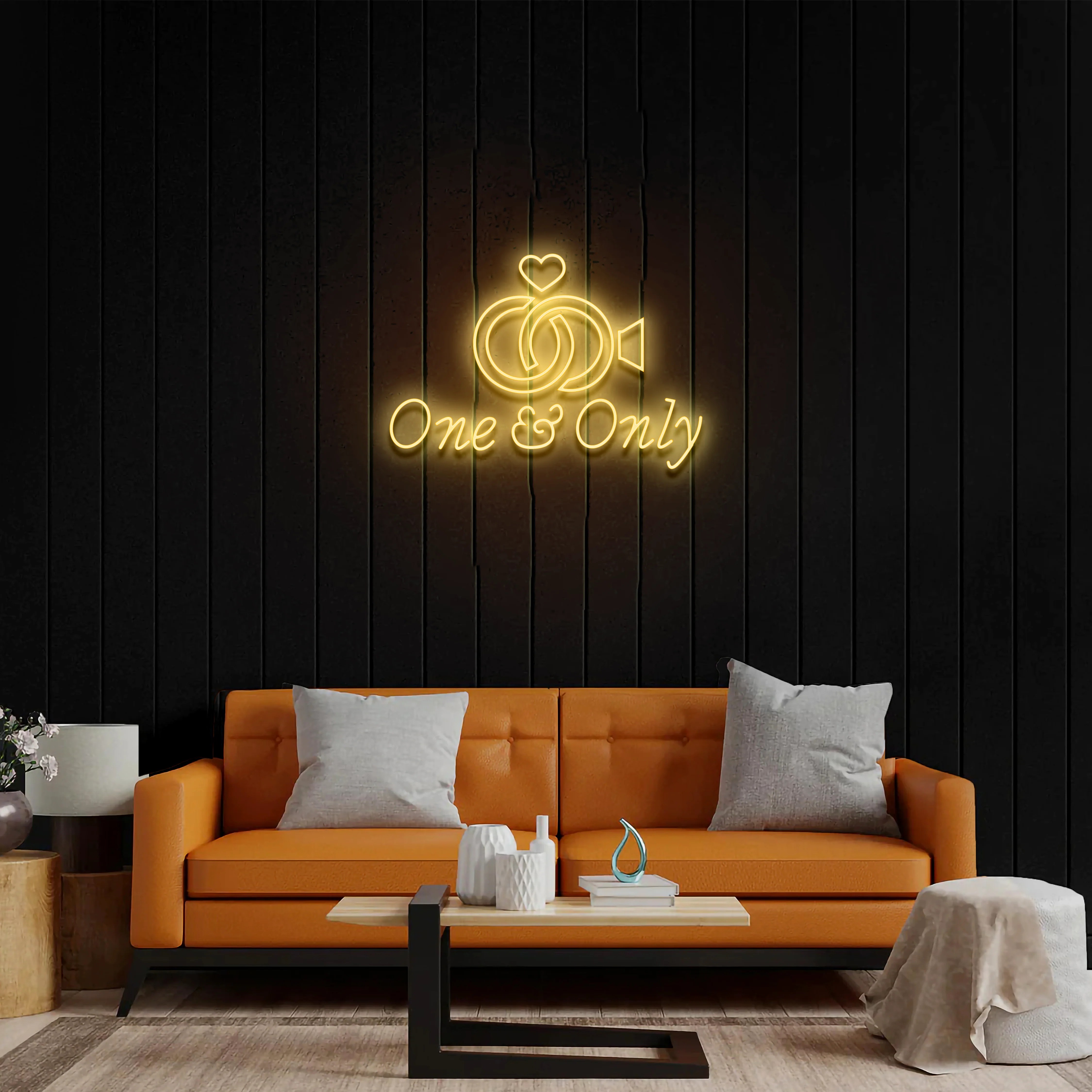 One & Only - Premium Neon Artwork