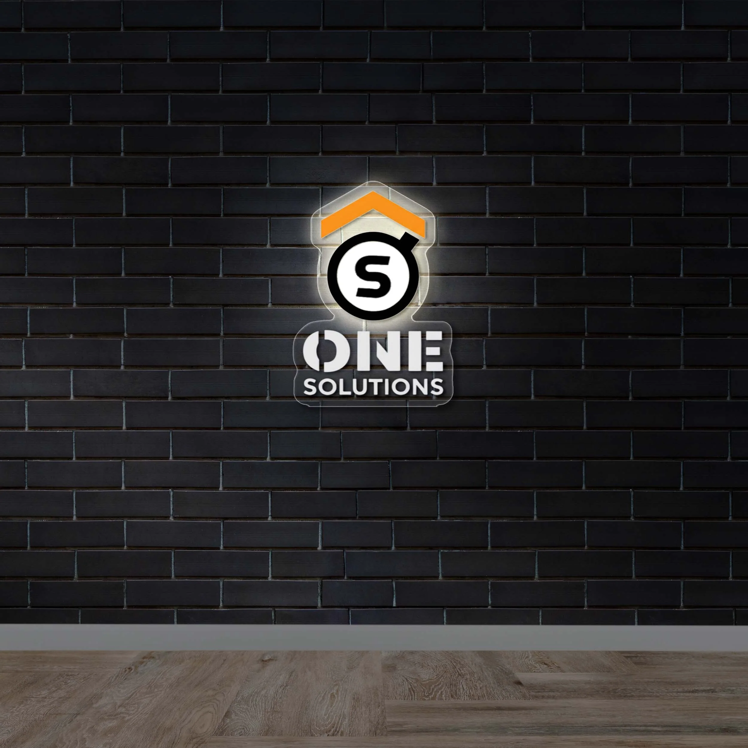 ONE SOLUTIONS | 2nd Version - Premium Neon Artwork