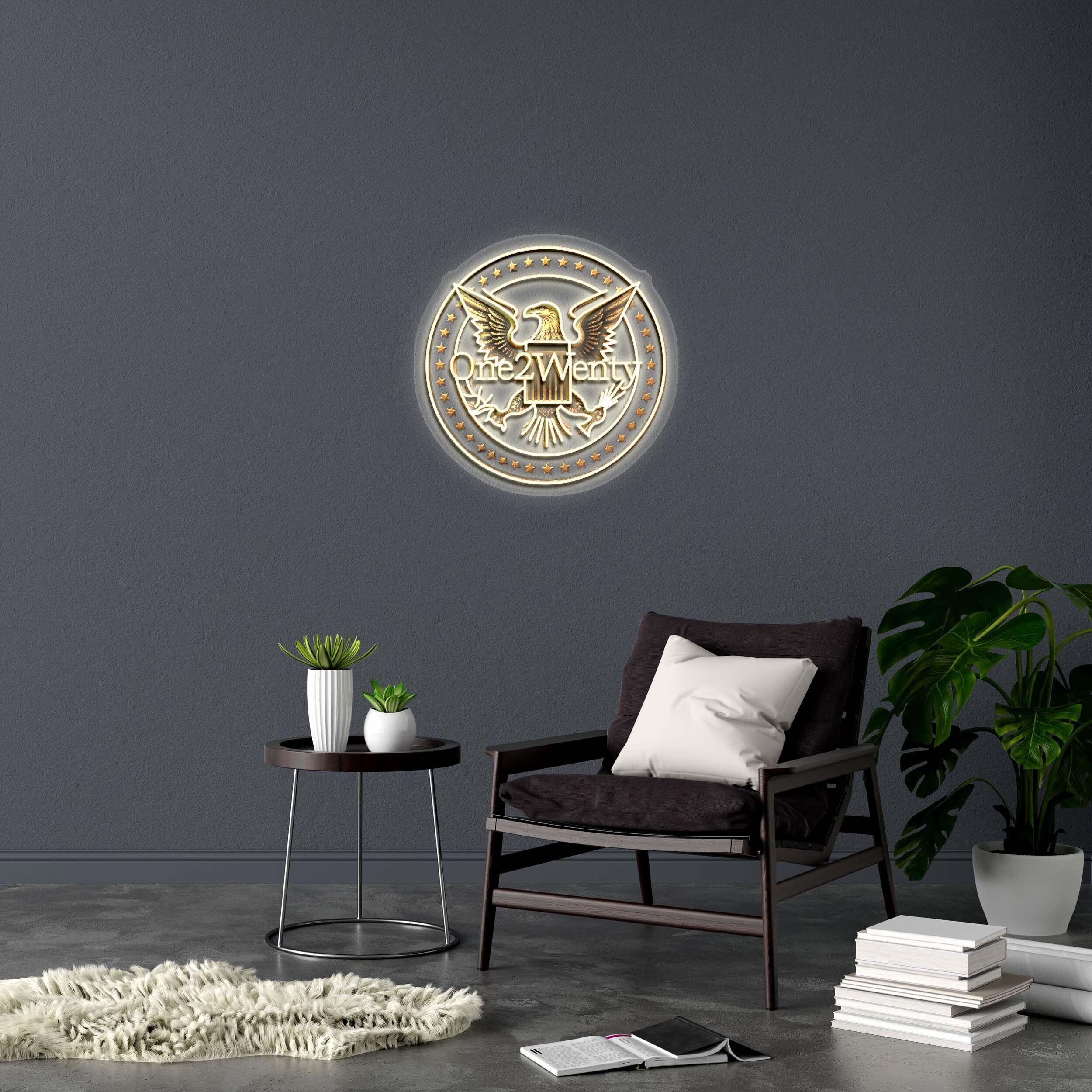 One2Wenty - Premium Neon Artwork - Image 2