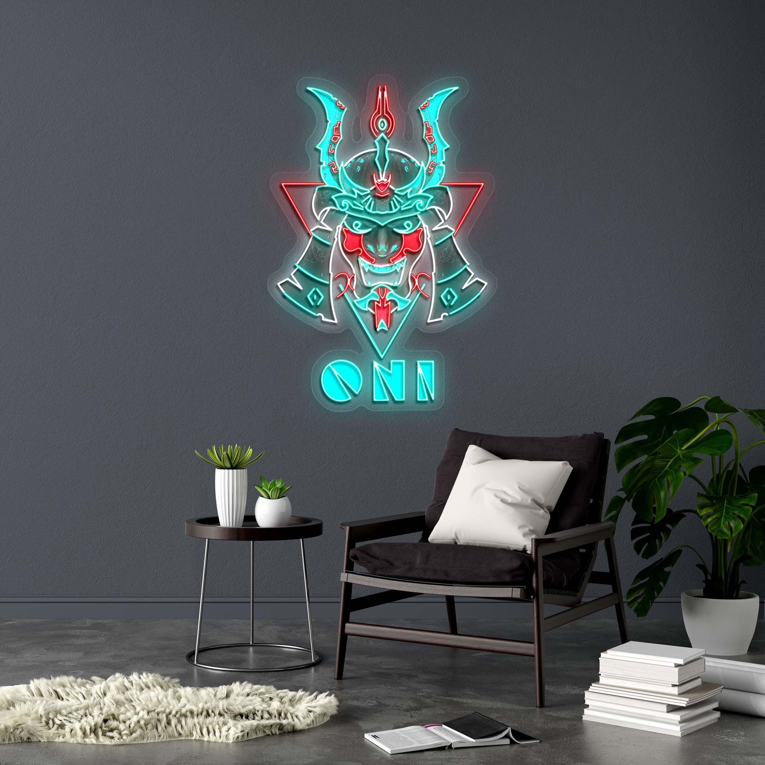 ONI - Premium Neon Artwork
