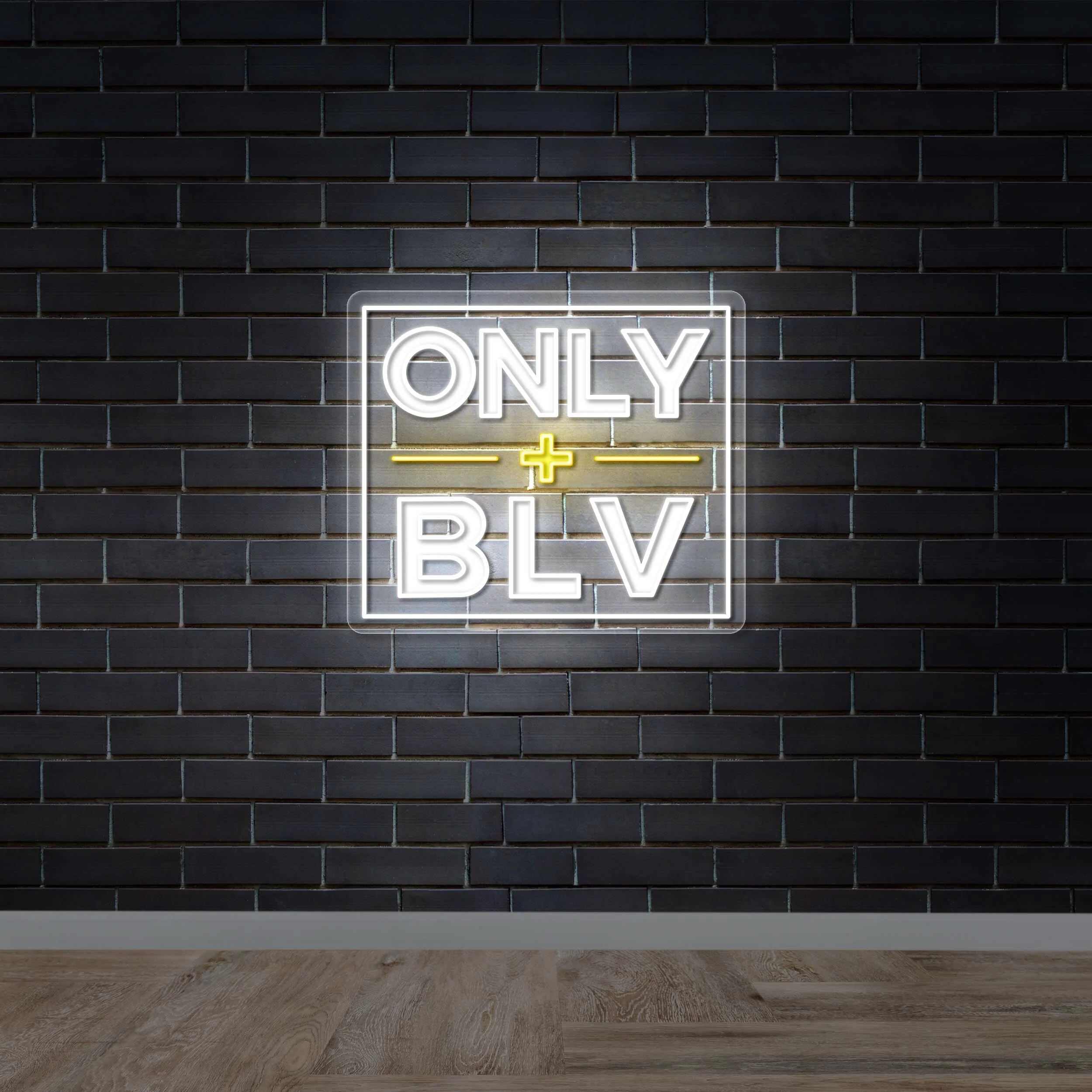 Only BLV - Premium Neon Artwork