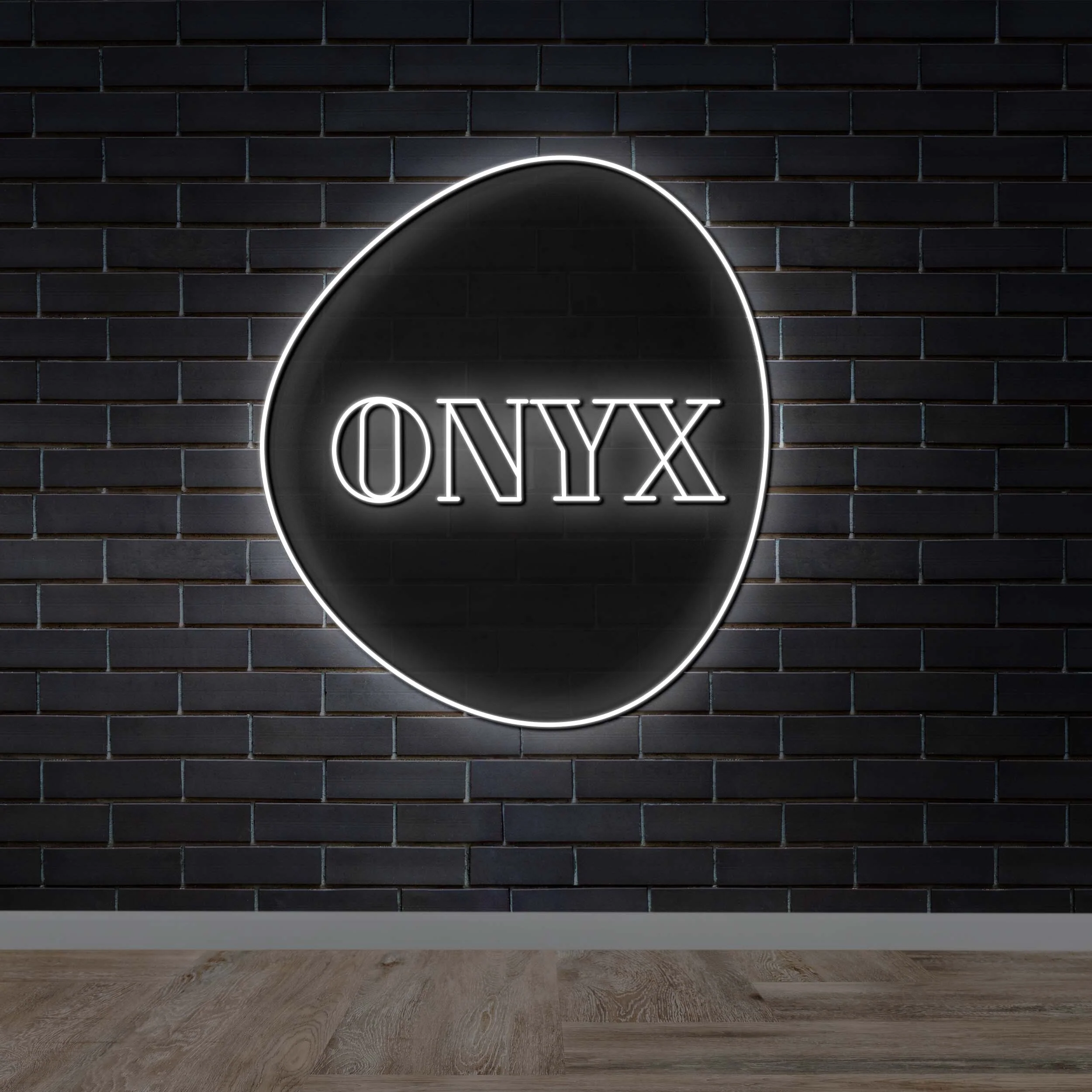 ONYX - Premium Neon Artwork
