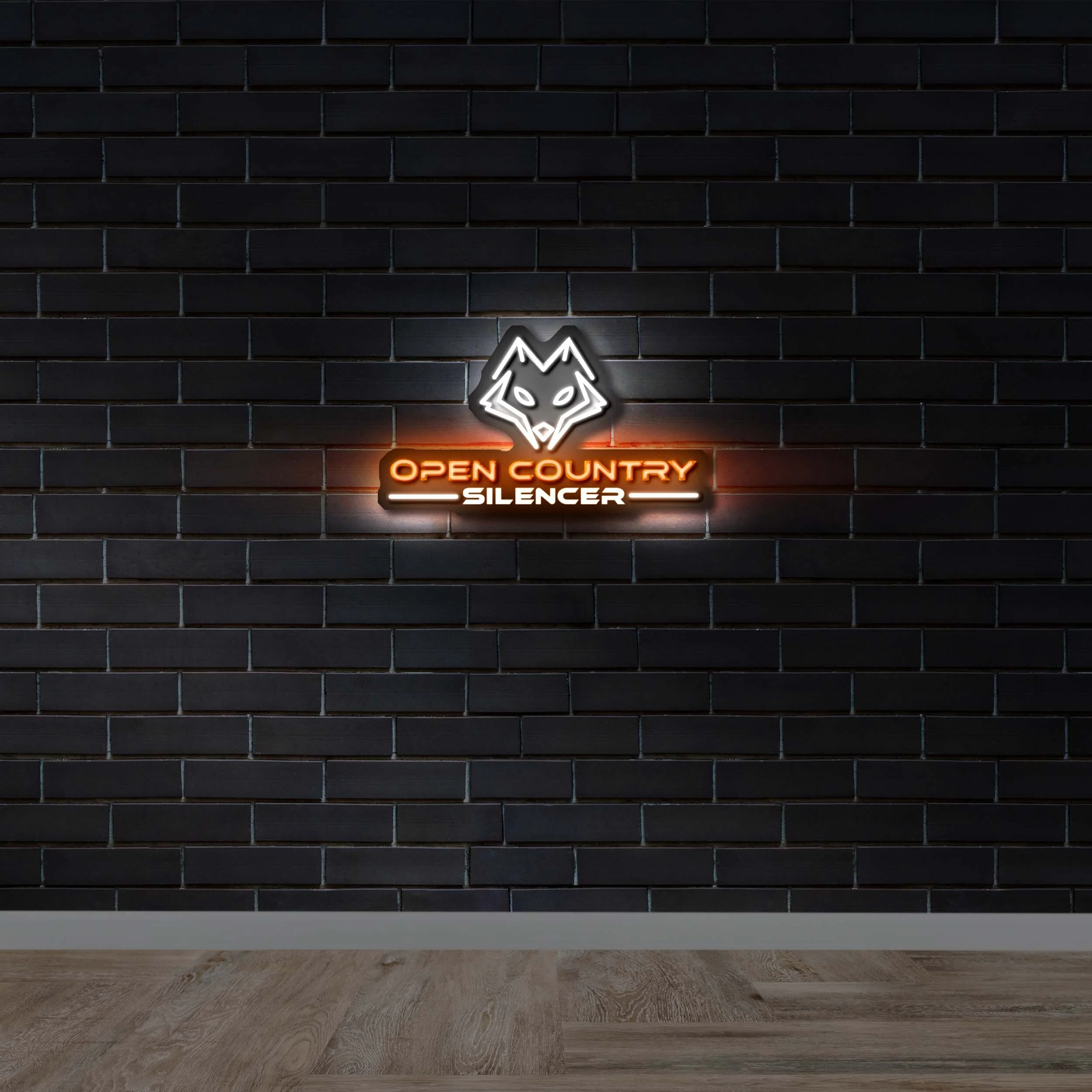 OPEN COUNTRY SILENCER - Premium Neon Artwork
