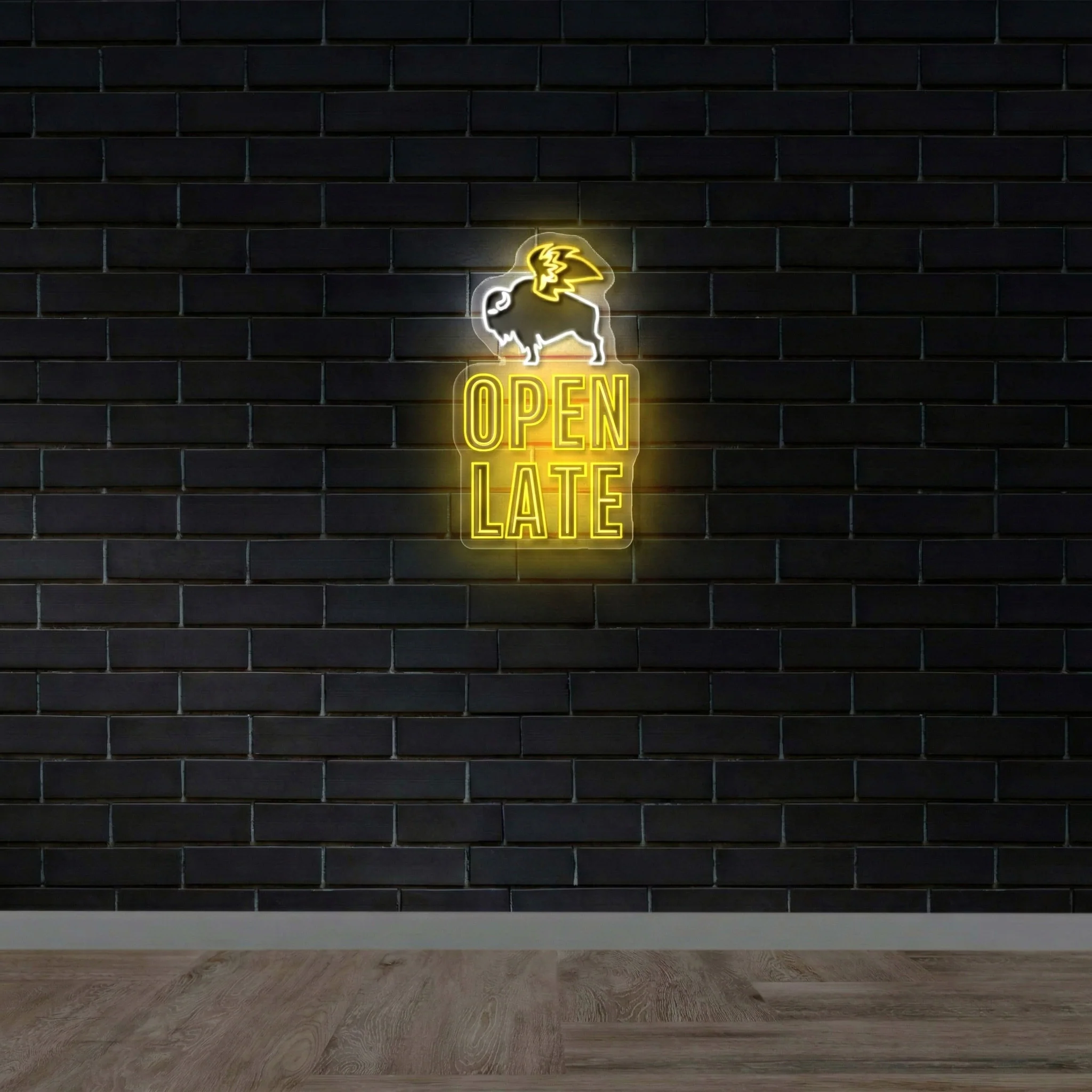 OPEN LATE - Premium Neon Artwork