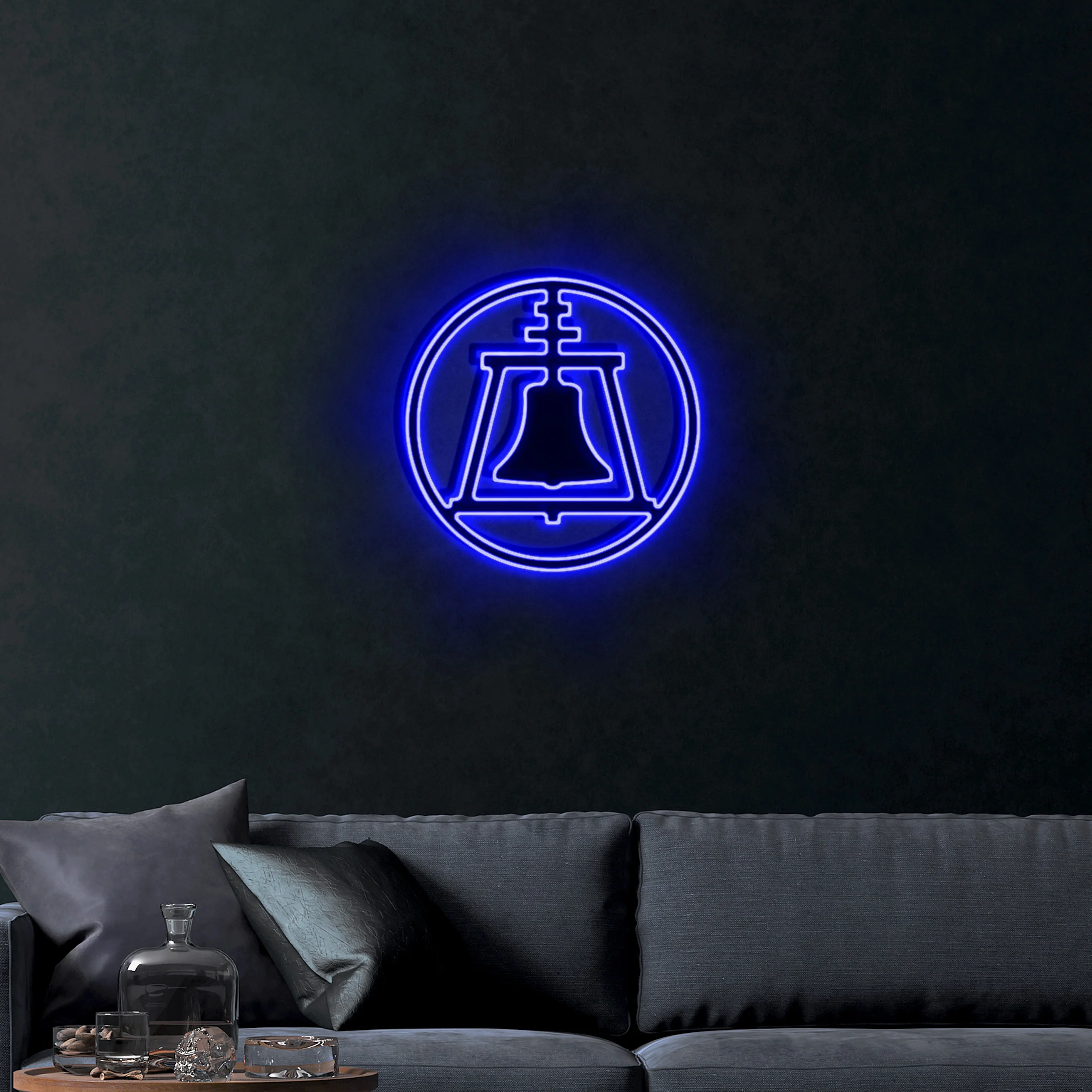 Open – Premium Neon Artwork