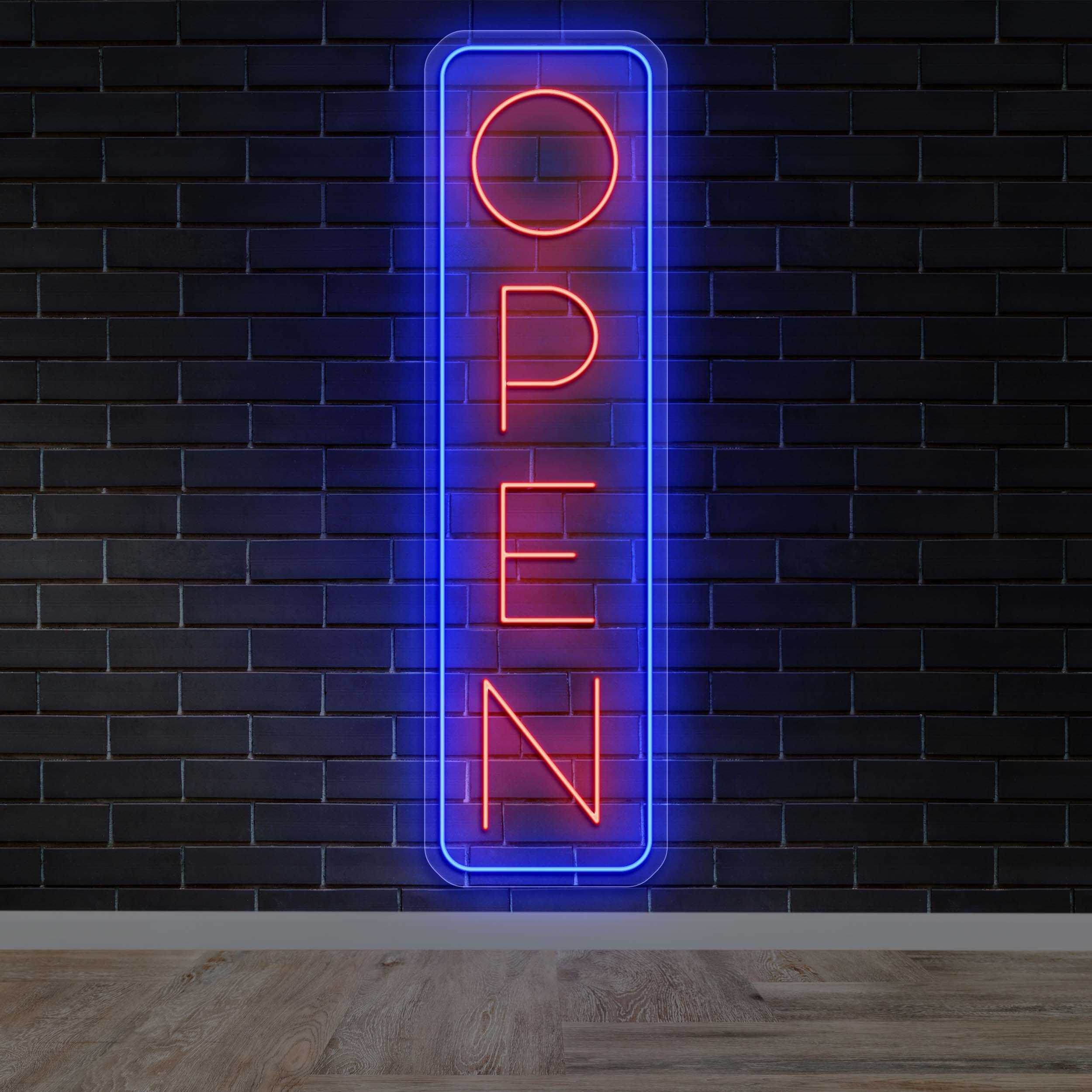 OPEN - Premium Neon Artwork