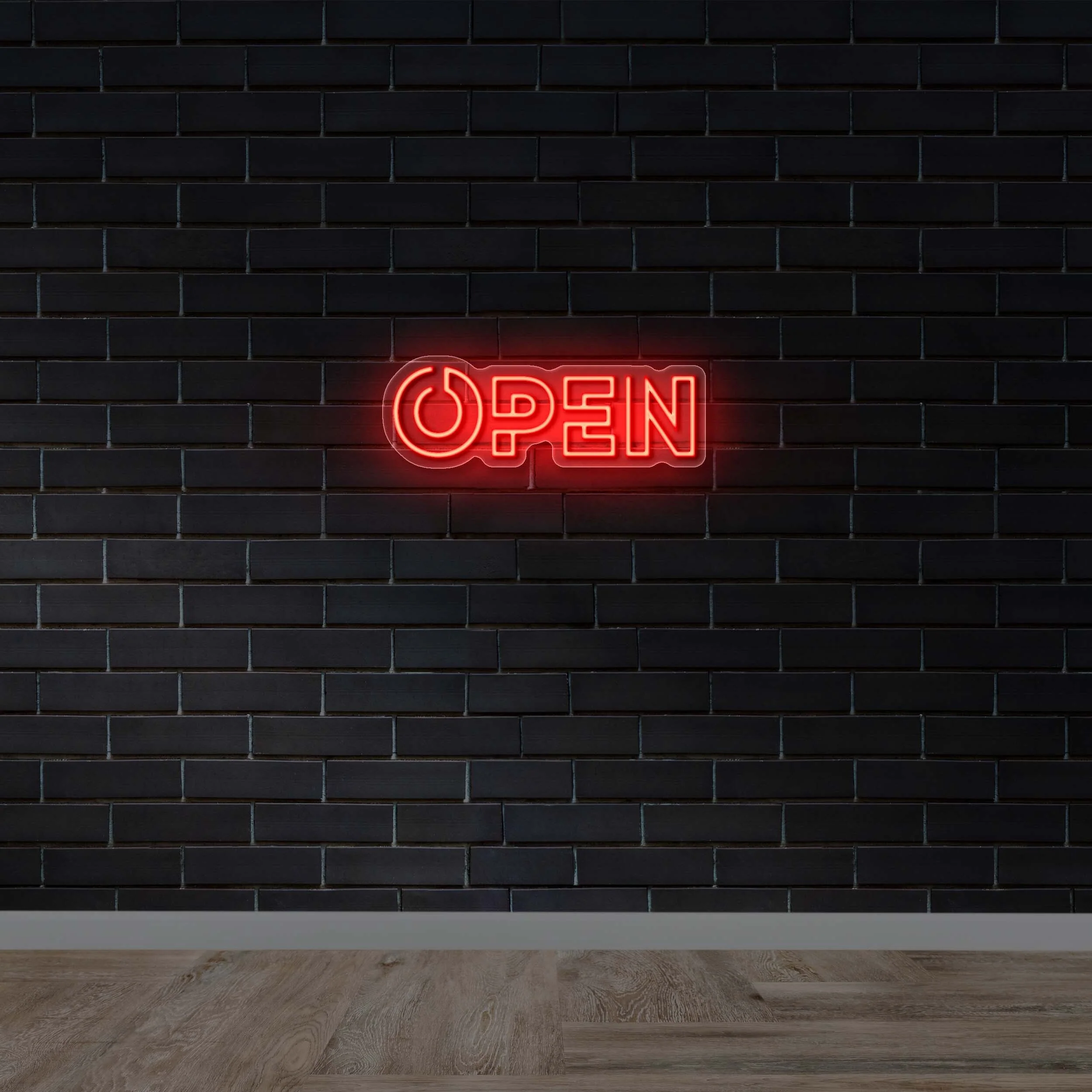 OPEN - Premium Neon Artwork