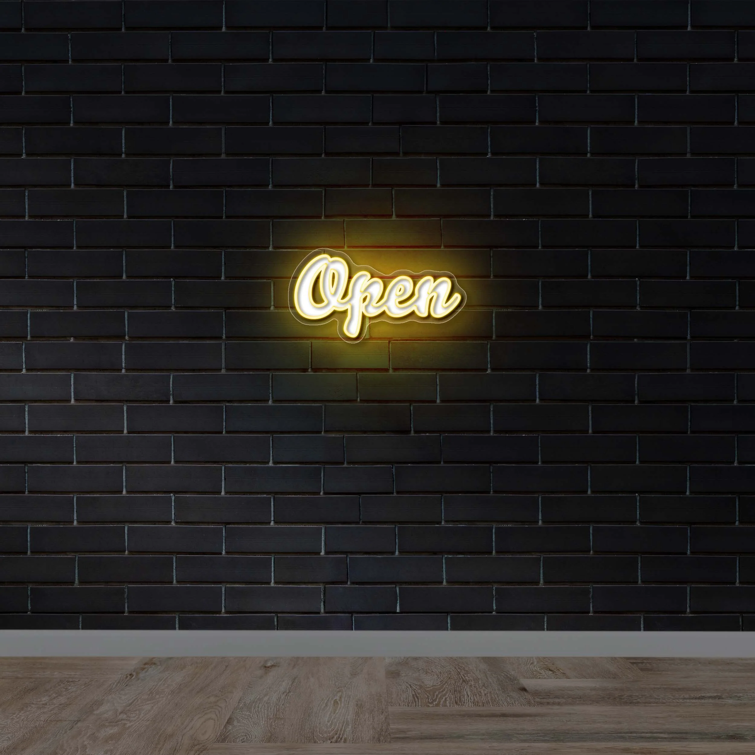 Open - Premium Neon Artwork