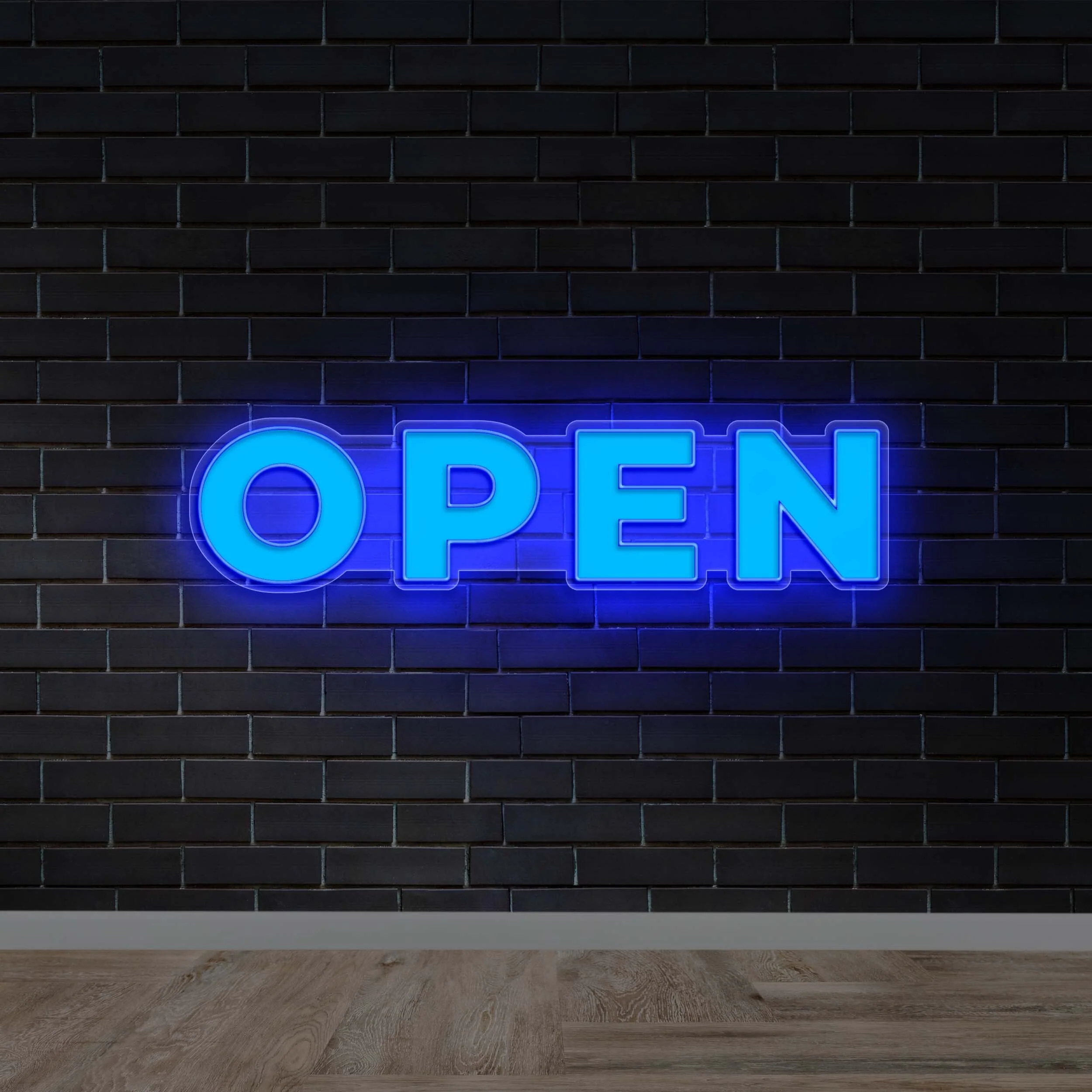 OPEN - Premium Neon Artwork - Image 2