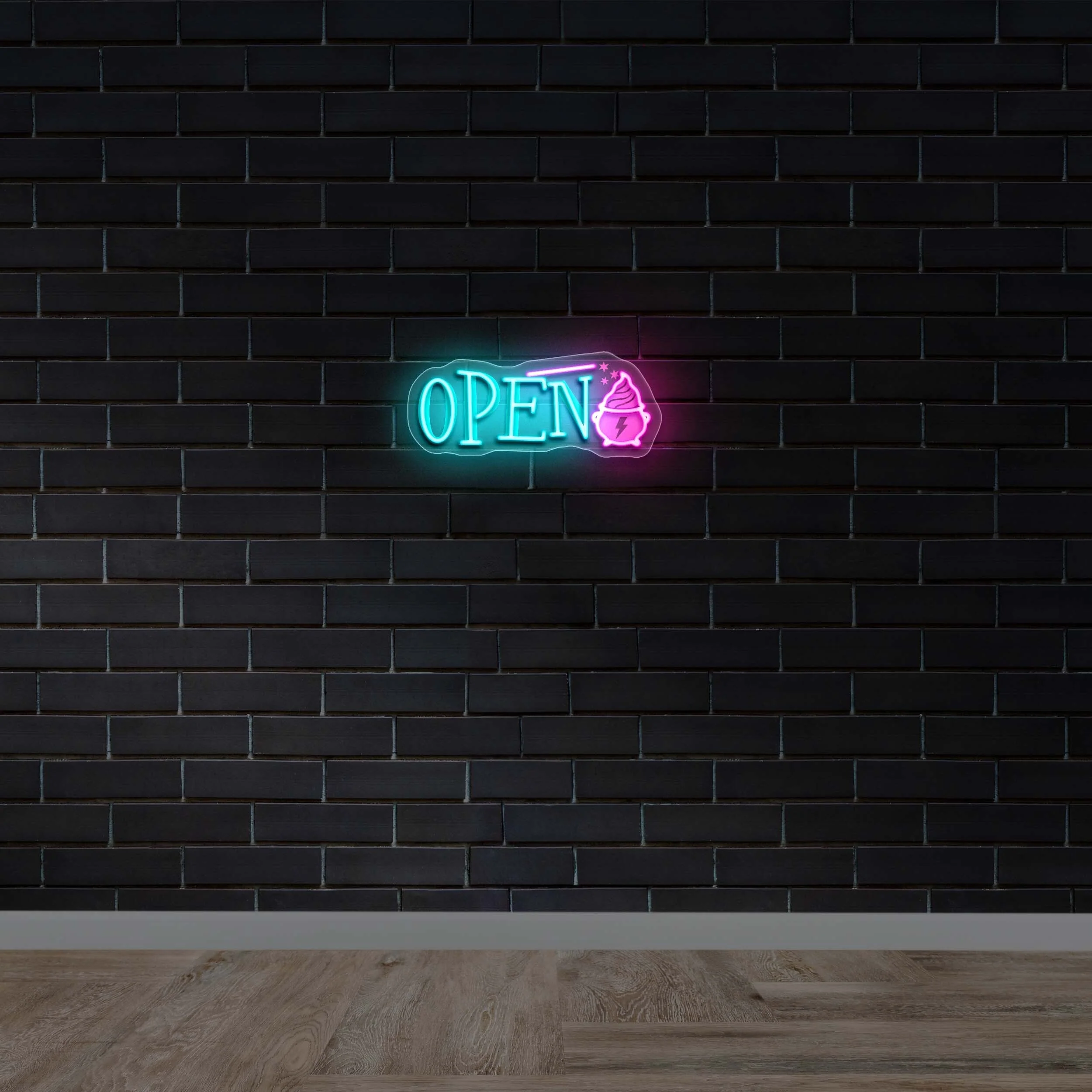 OPEN - Premium Neon Artwork - Image 3
