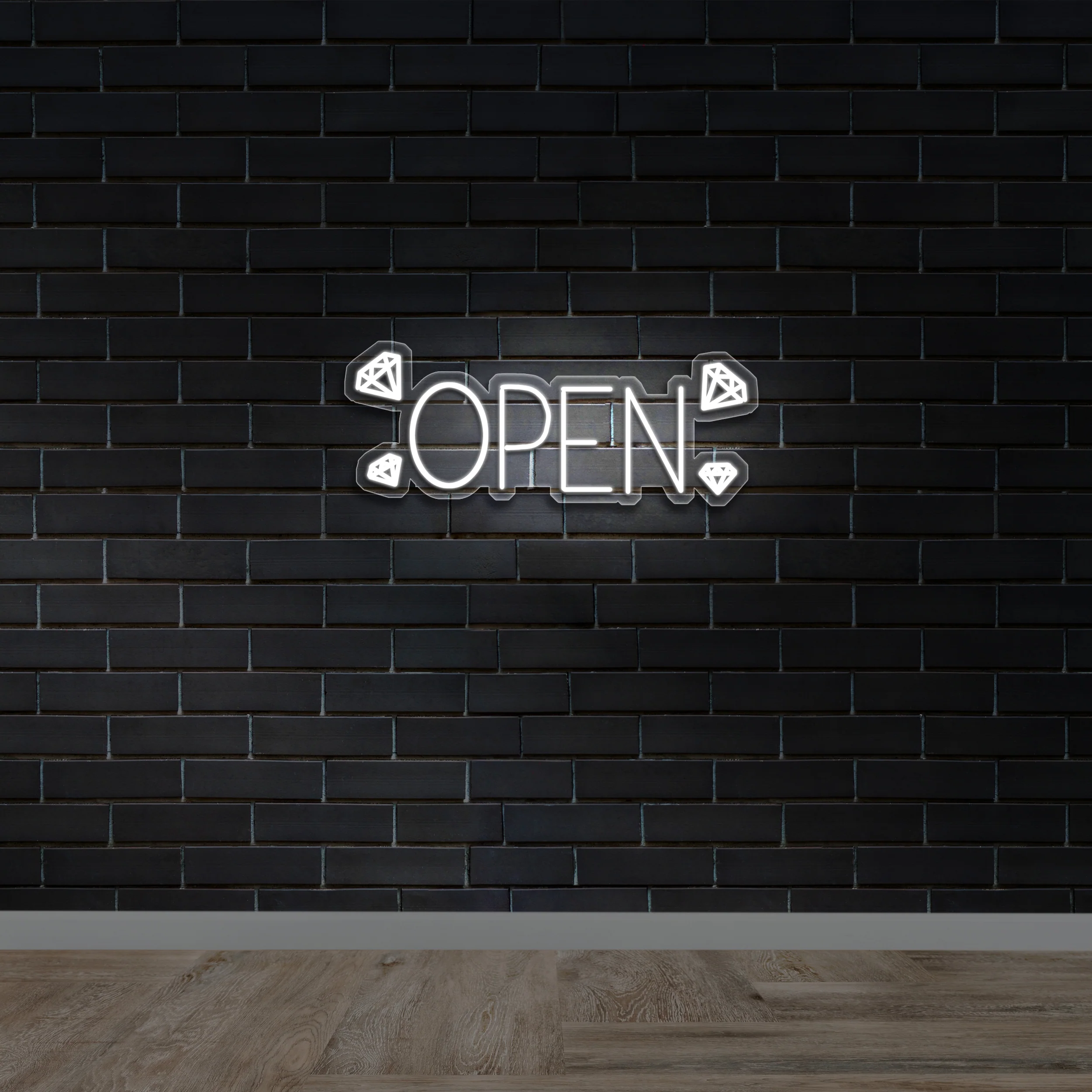OPEN - Premium Neon Artwork