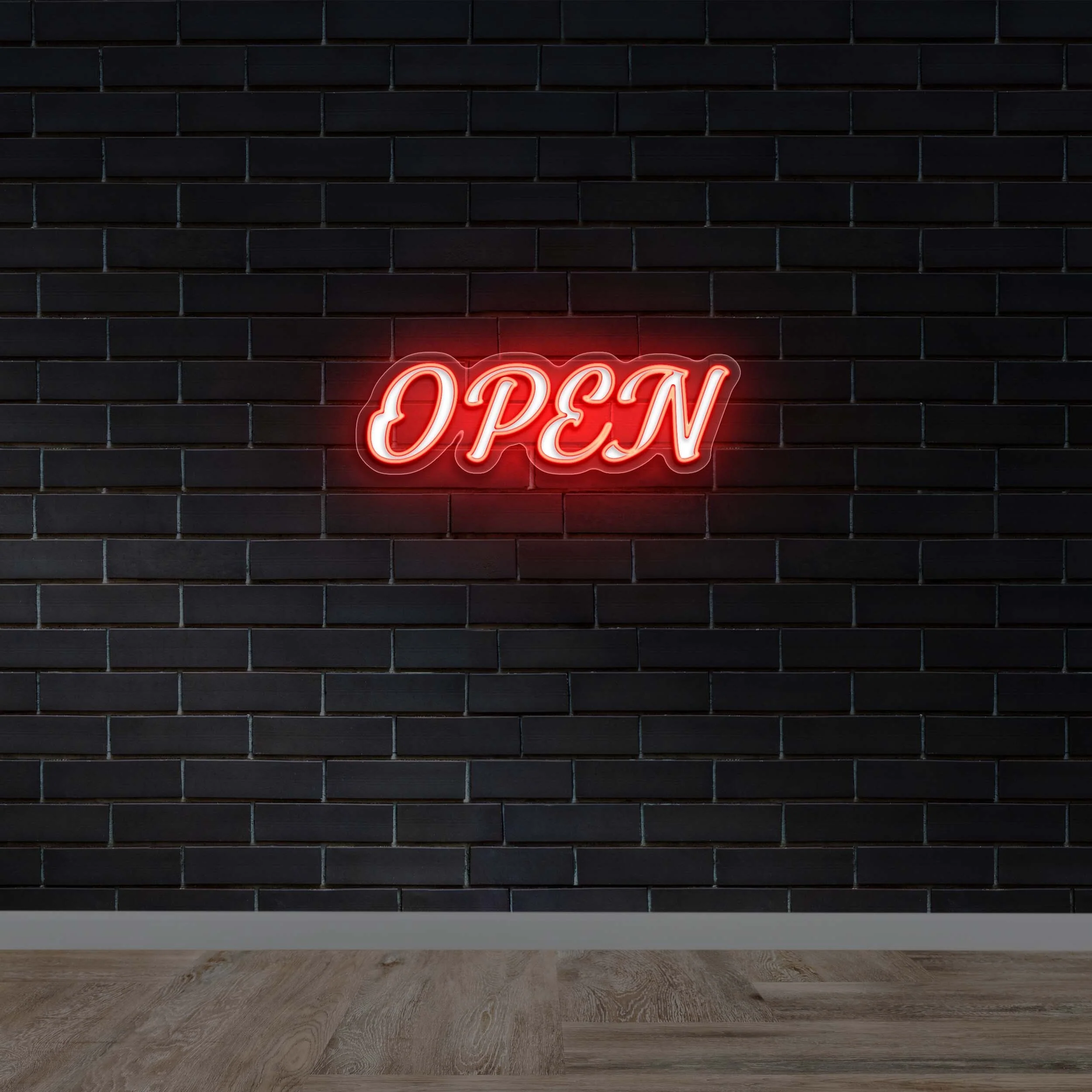OPEN - Premium Neon Artwork