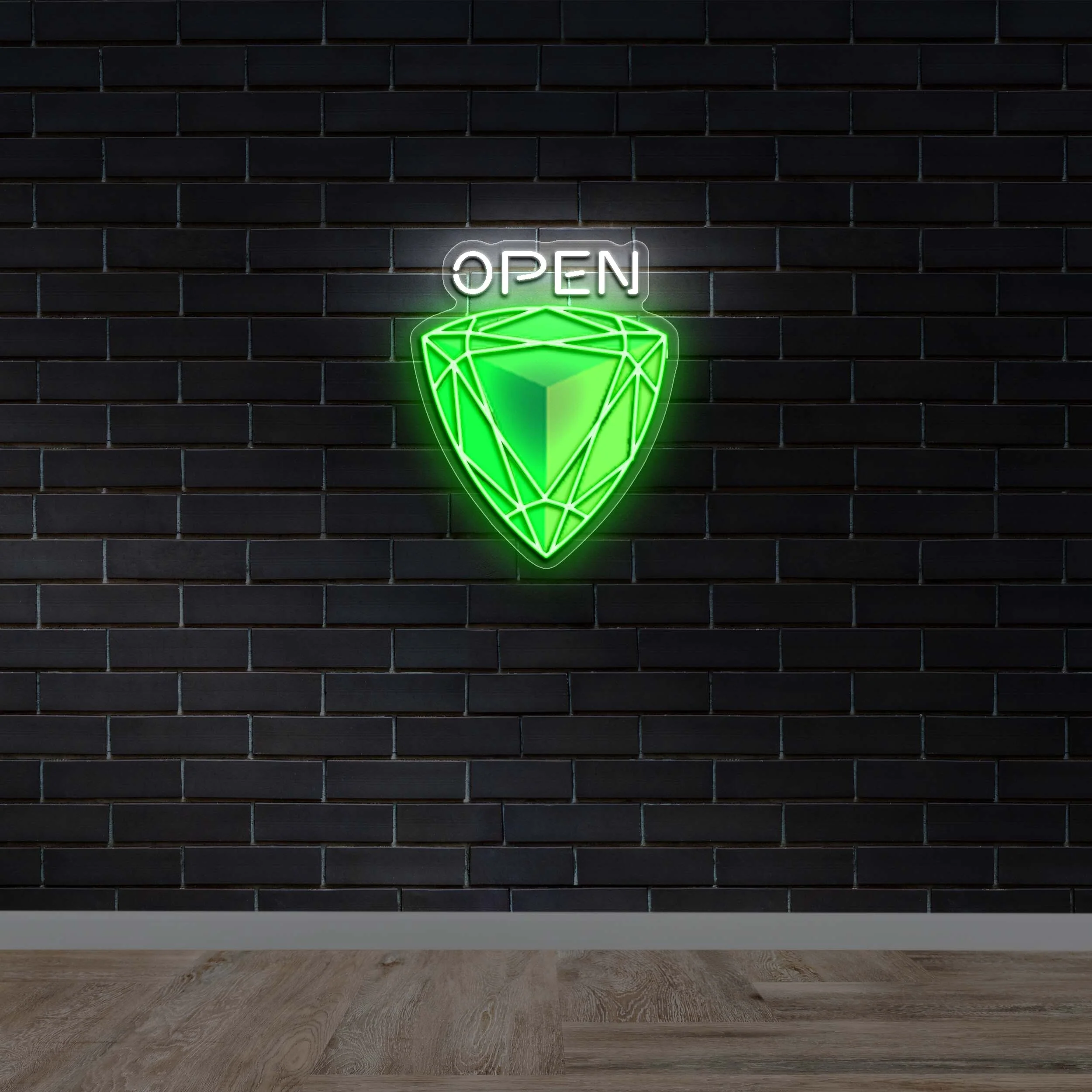 OPEN - Premium Neon Artwork