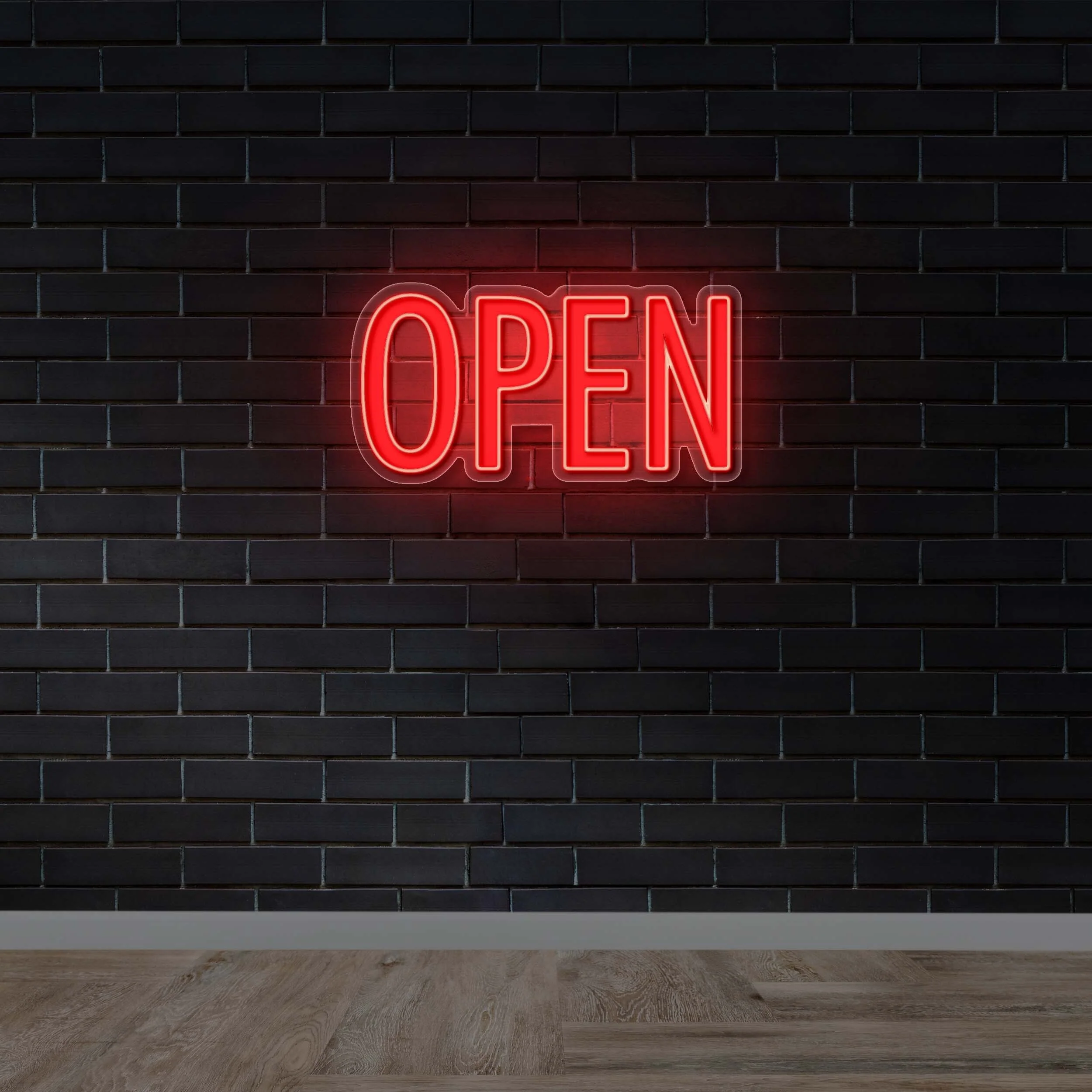 OPEN -  Premium Neon Artwork