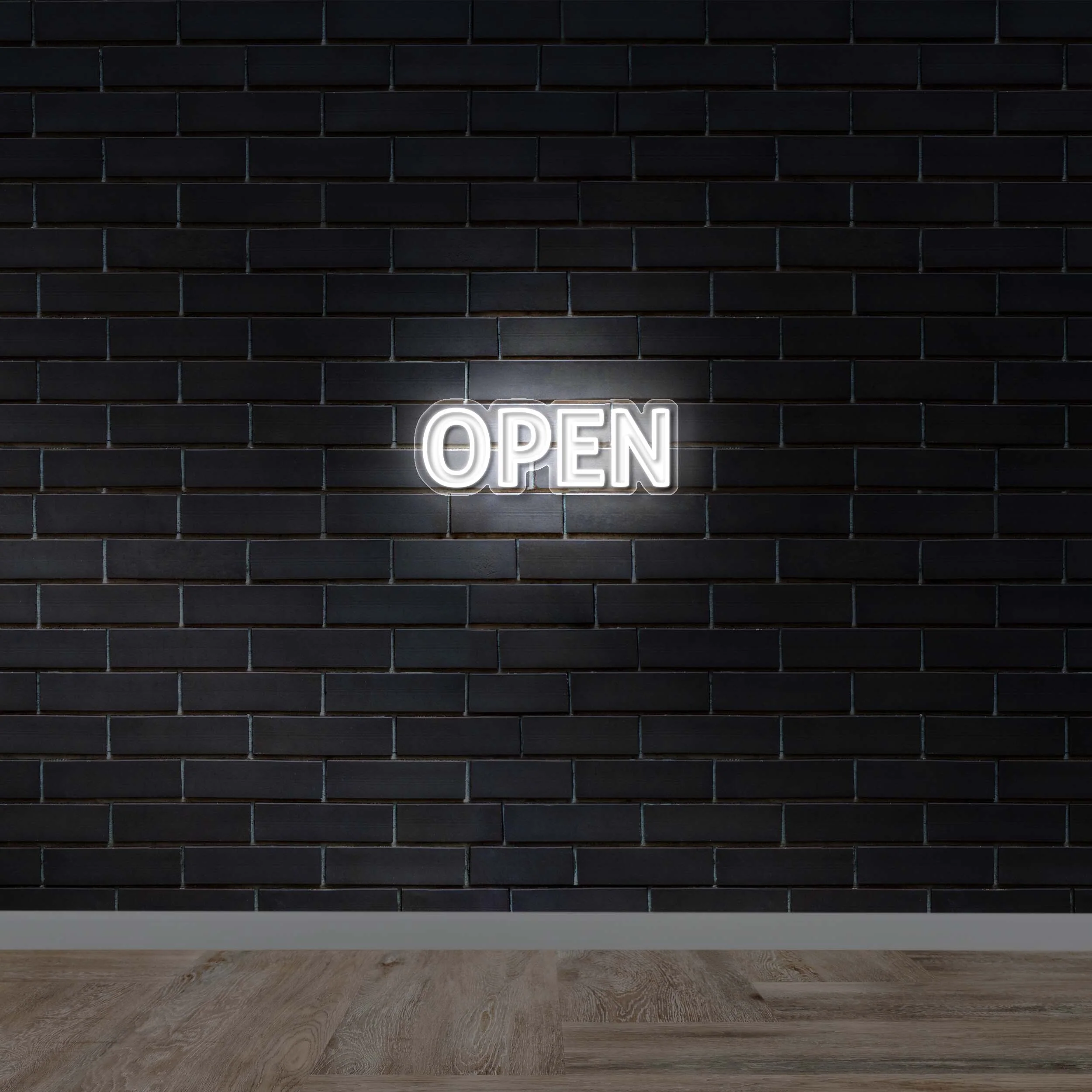 OPEN - Premium Neon Artwork