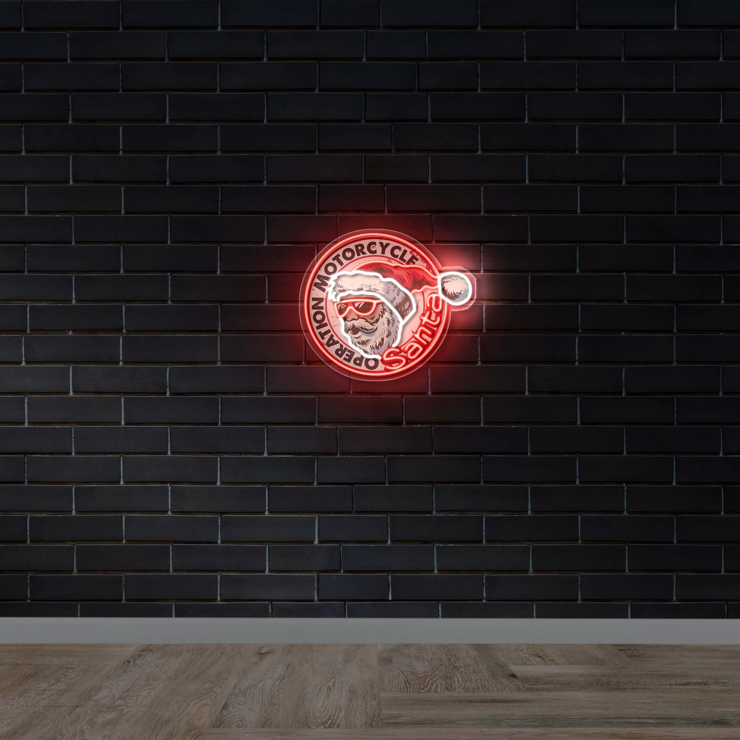 Operation Motorcycle -  Premium Neon Artwork