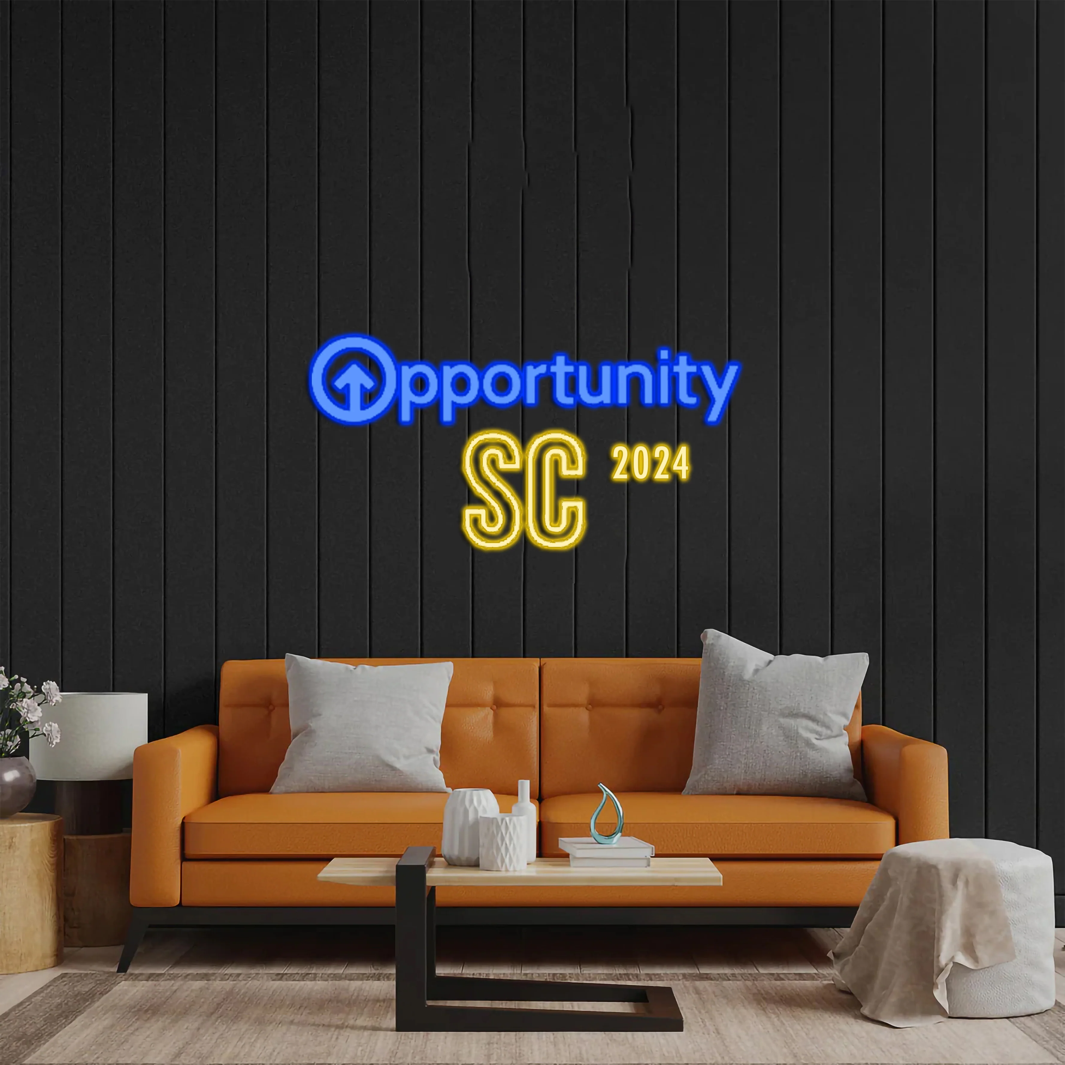 Opportunity SC - Premium Neon Artwork