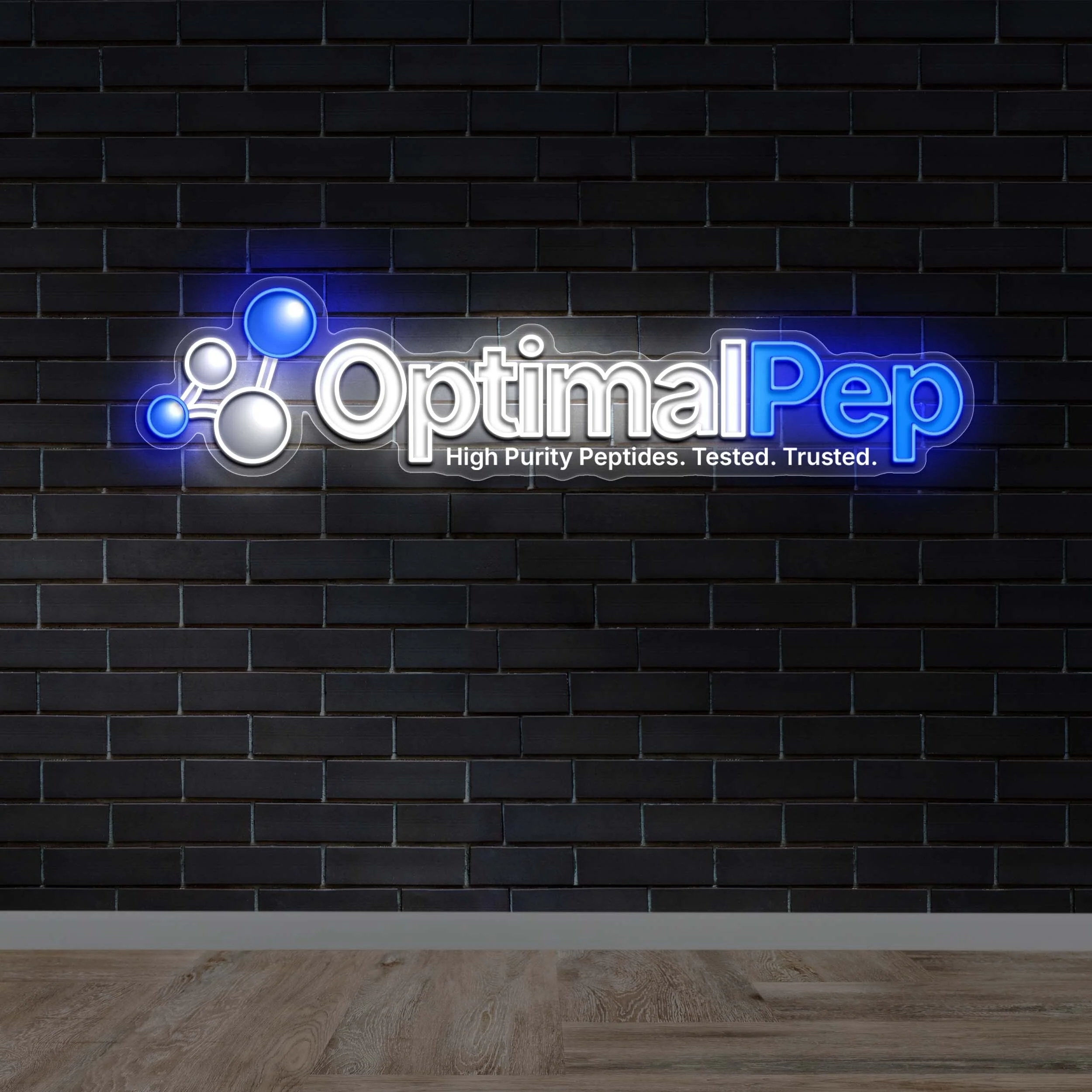 Optimal Pep - Premium Neon Artwork