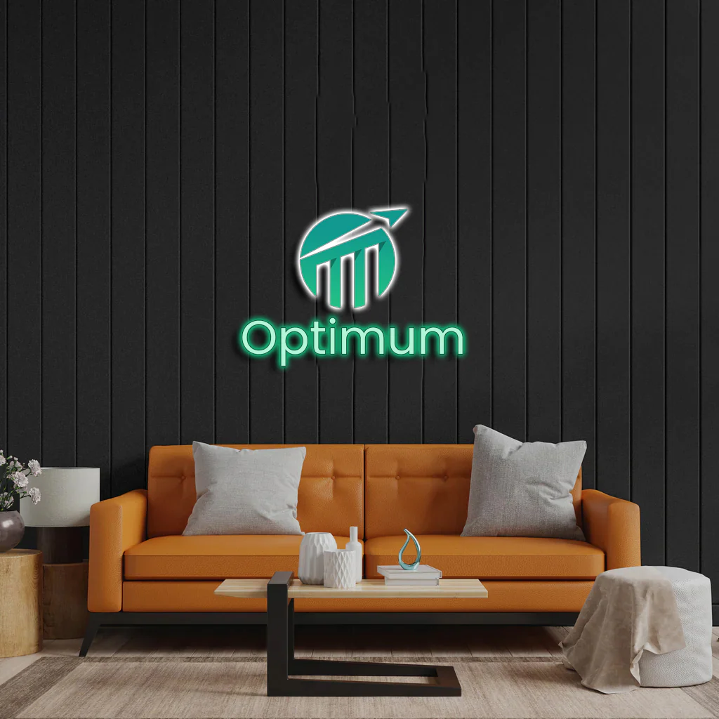 Optimum - Premium Neon Artwork