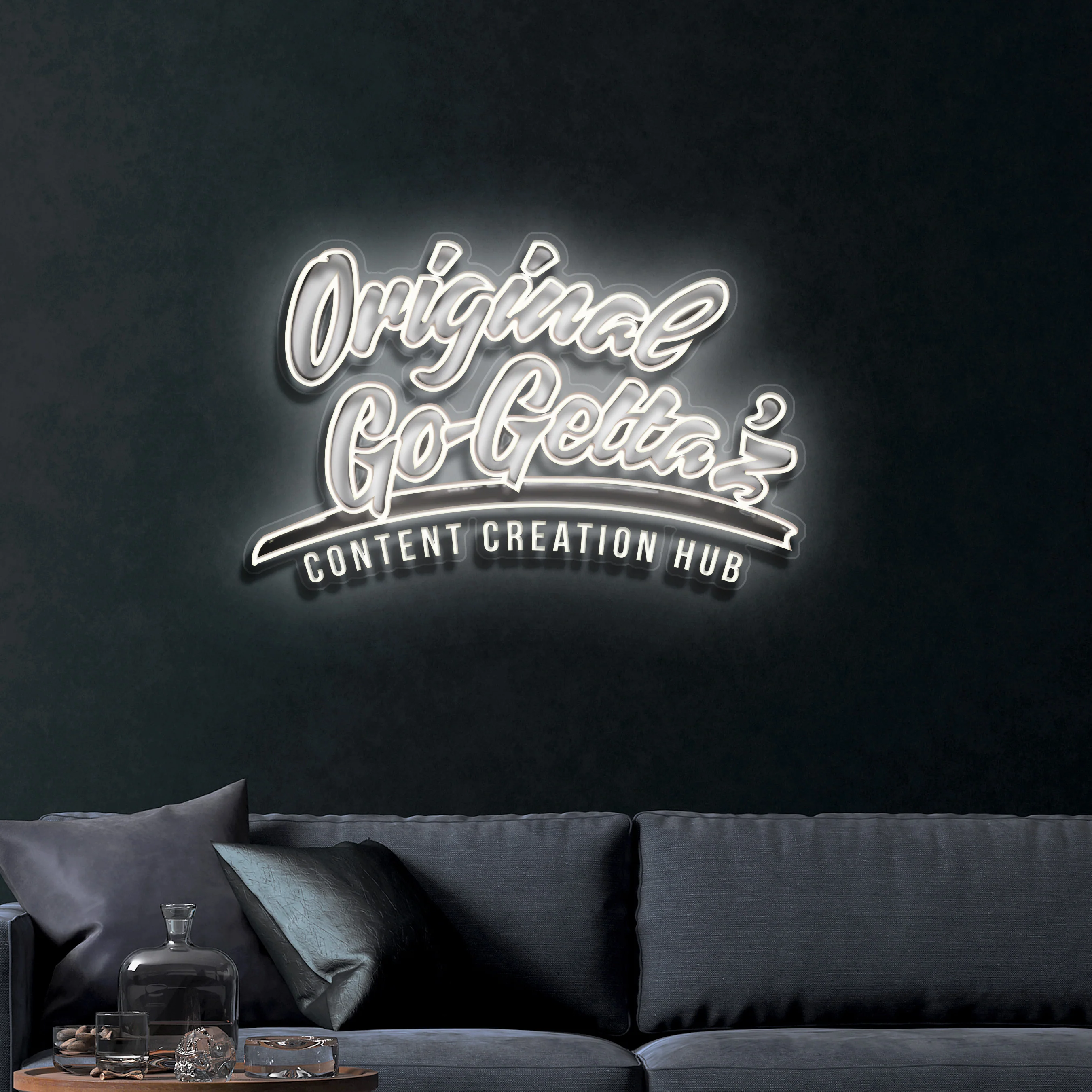 Original Go Gettaz – Premium Neon Artwork