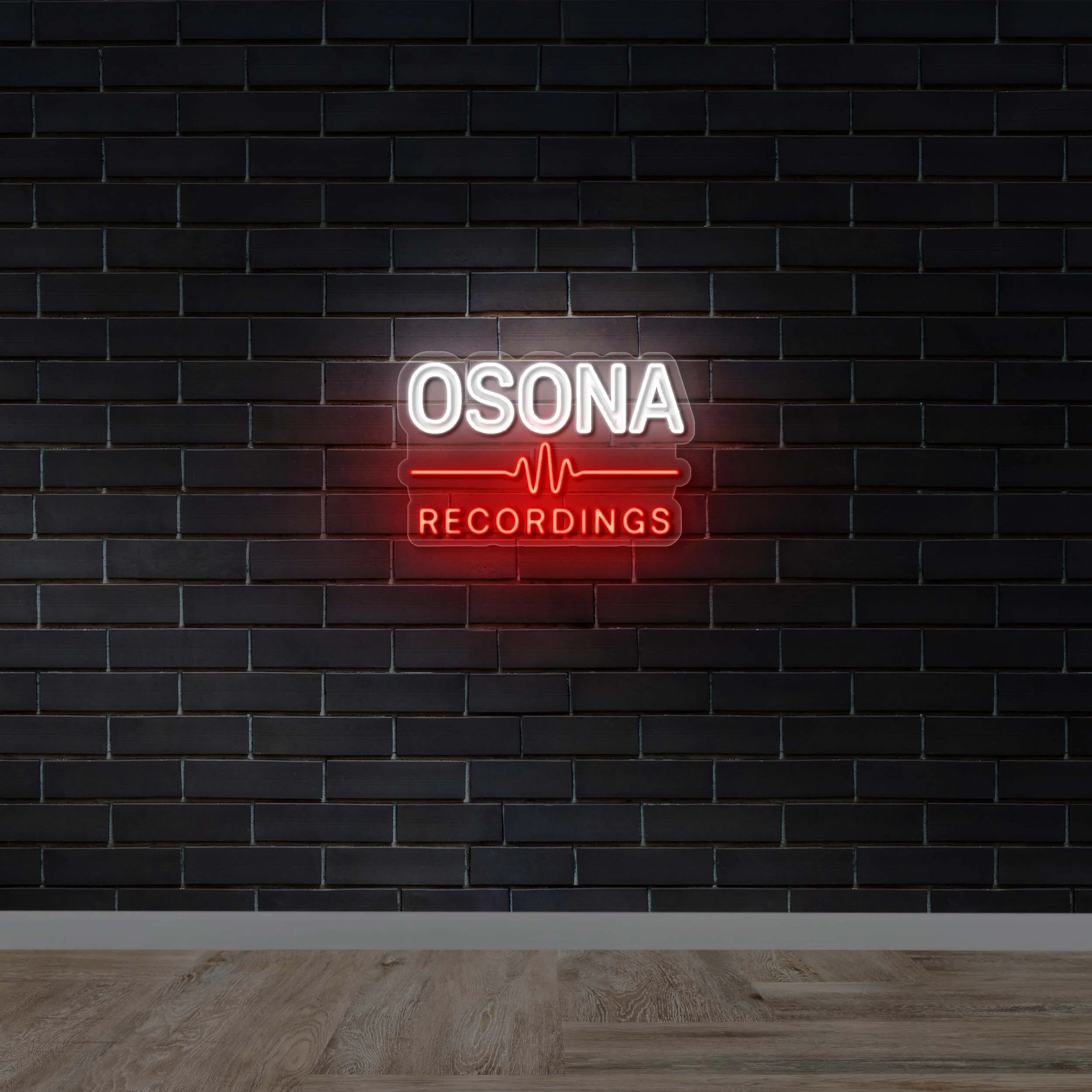 OSANA RECORDINGS - Premium Neon Artwork