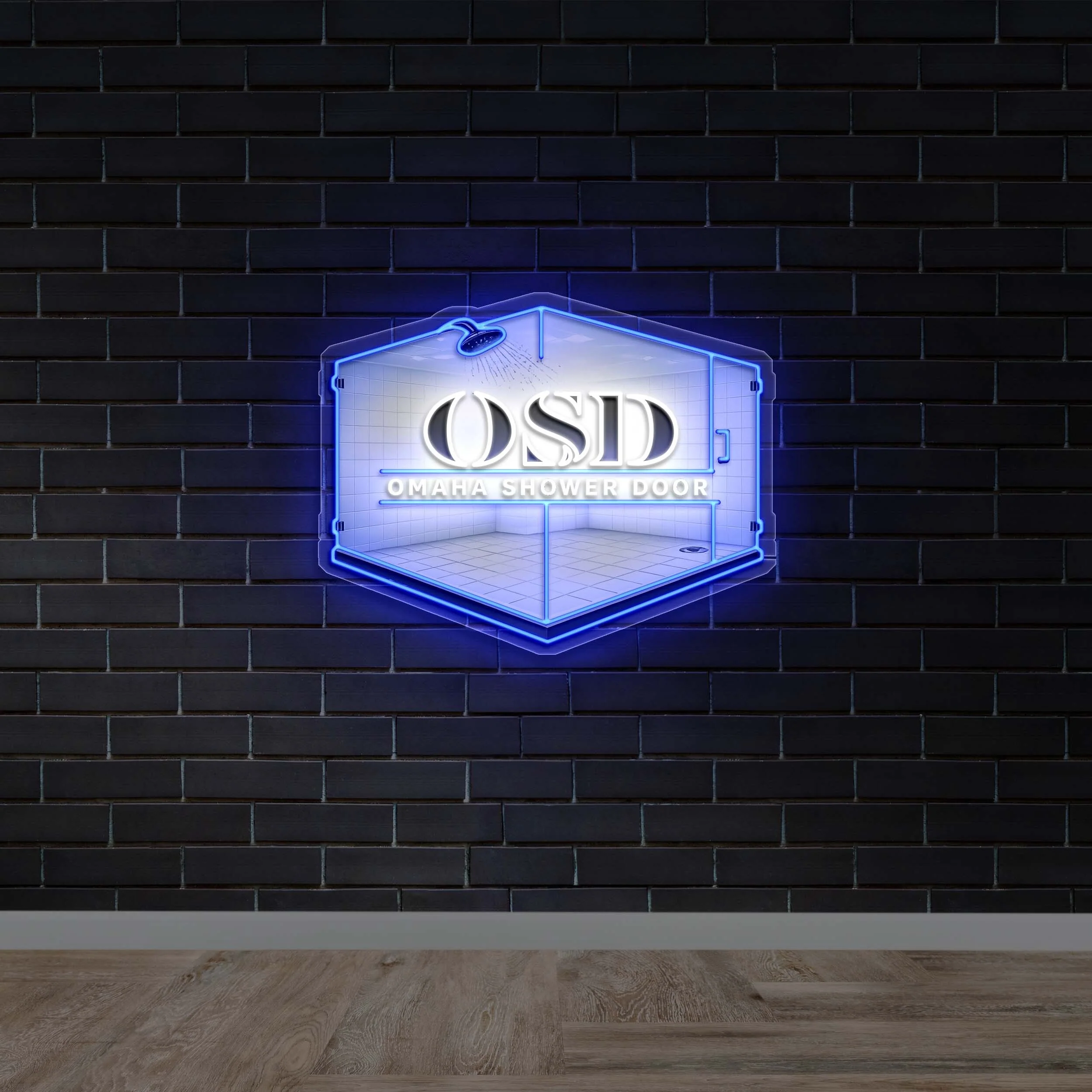 OSD - Premium Neon Artwork
