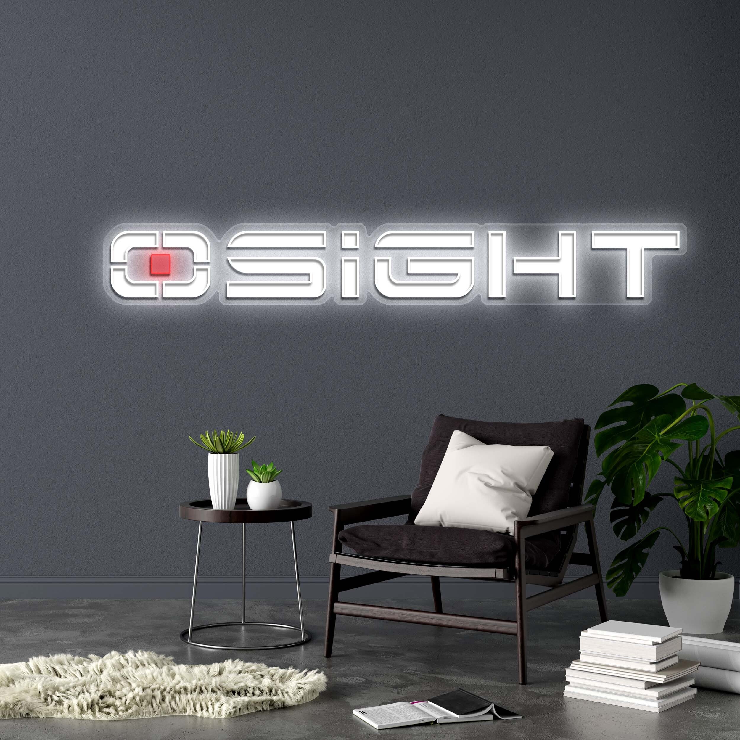 OSIGHT - Premium Neon Artwork