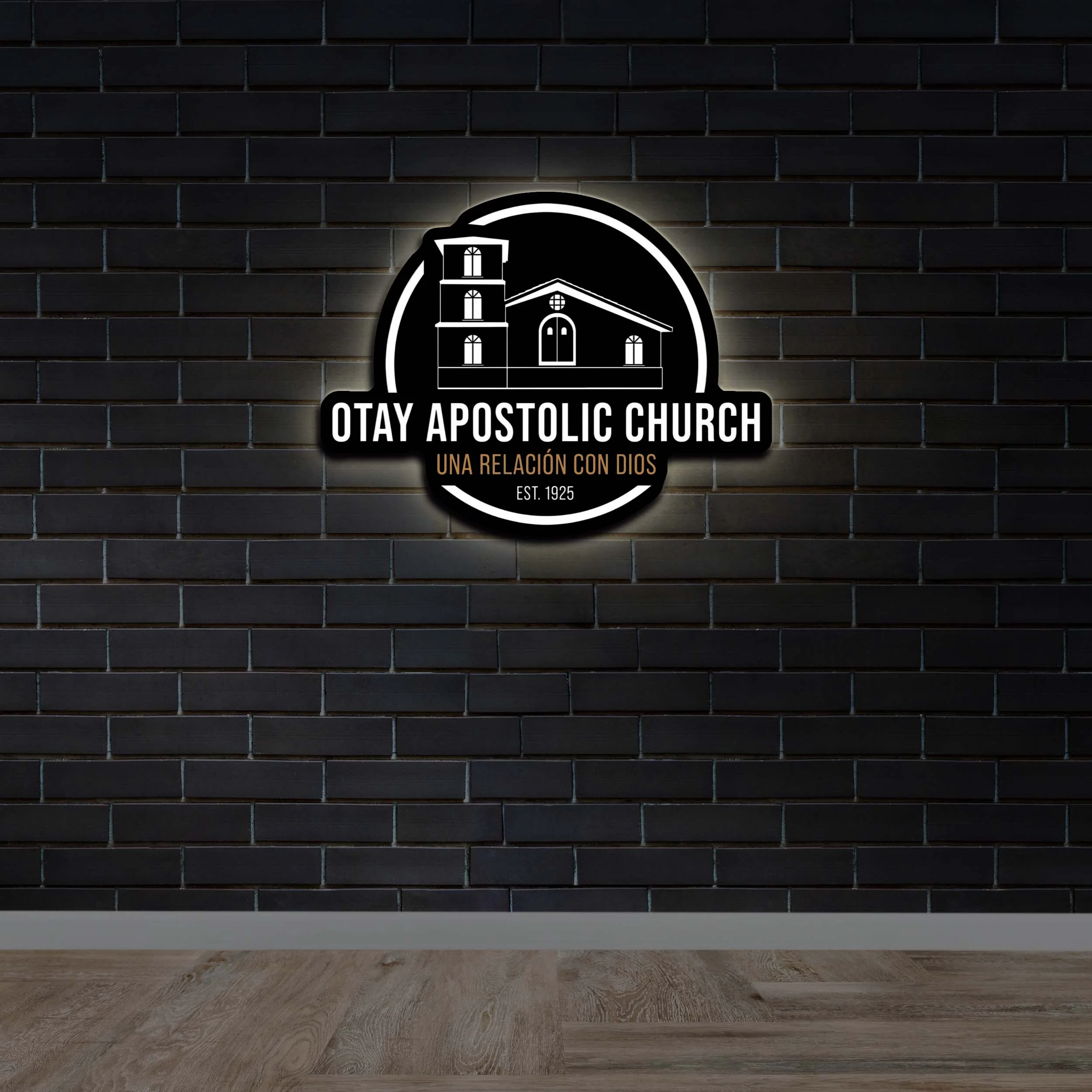 Otay Apostolic Church - Premium Neon Artwork