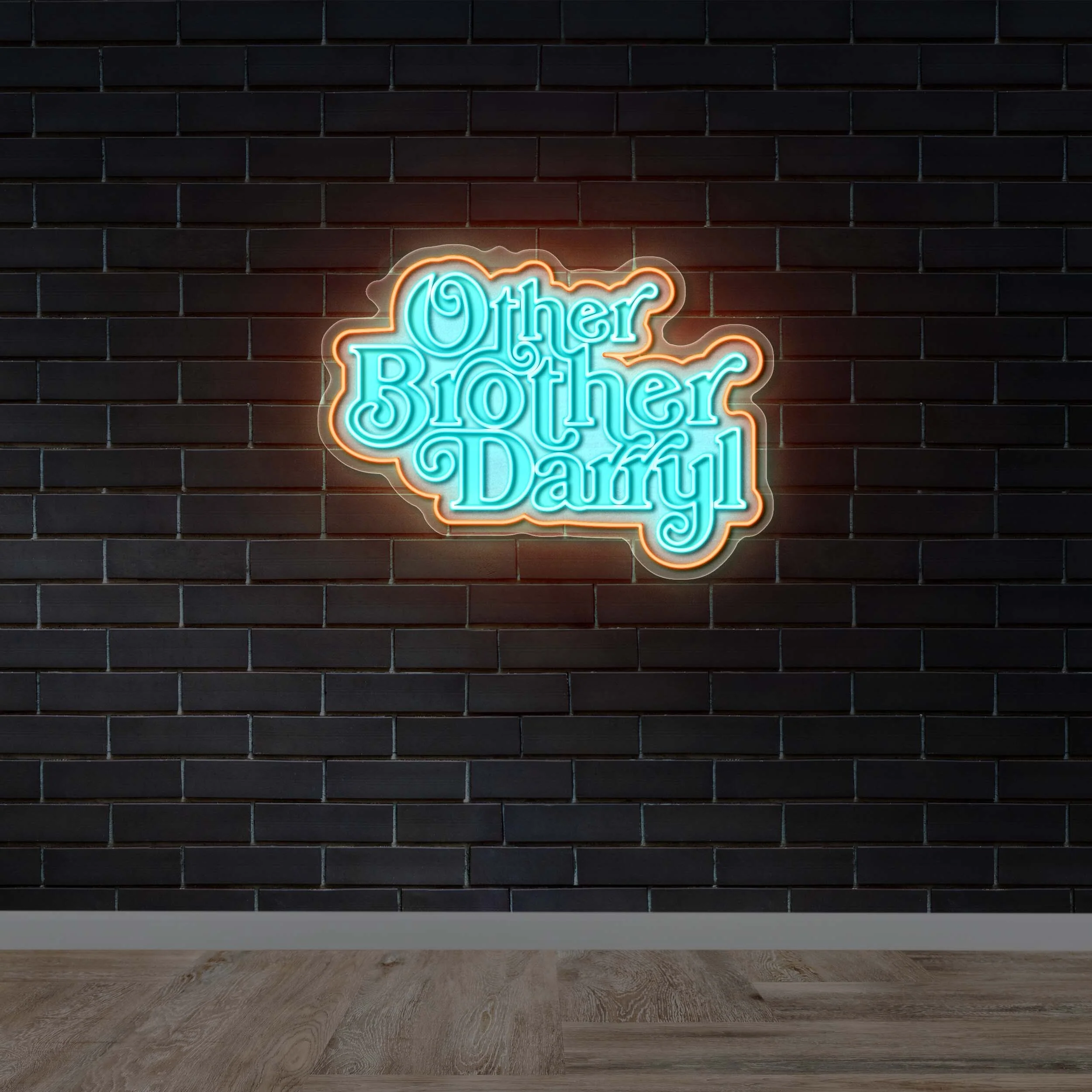 Other Brother Darryl – Premium Neon Artwork