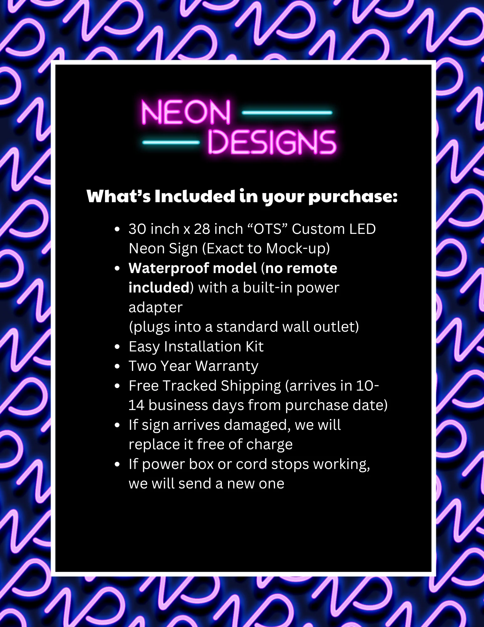 OTS - Premium Neon Artwork - Image 3