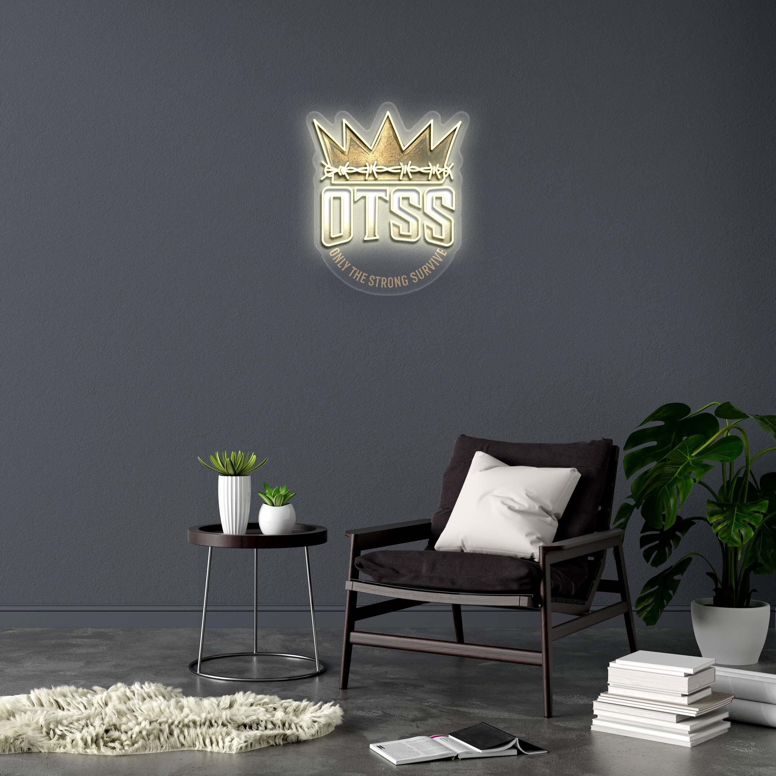 OTSS - Premium Neon Artwork